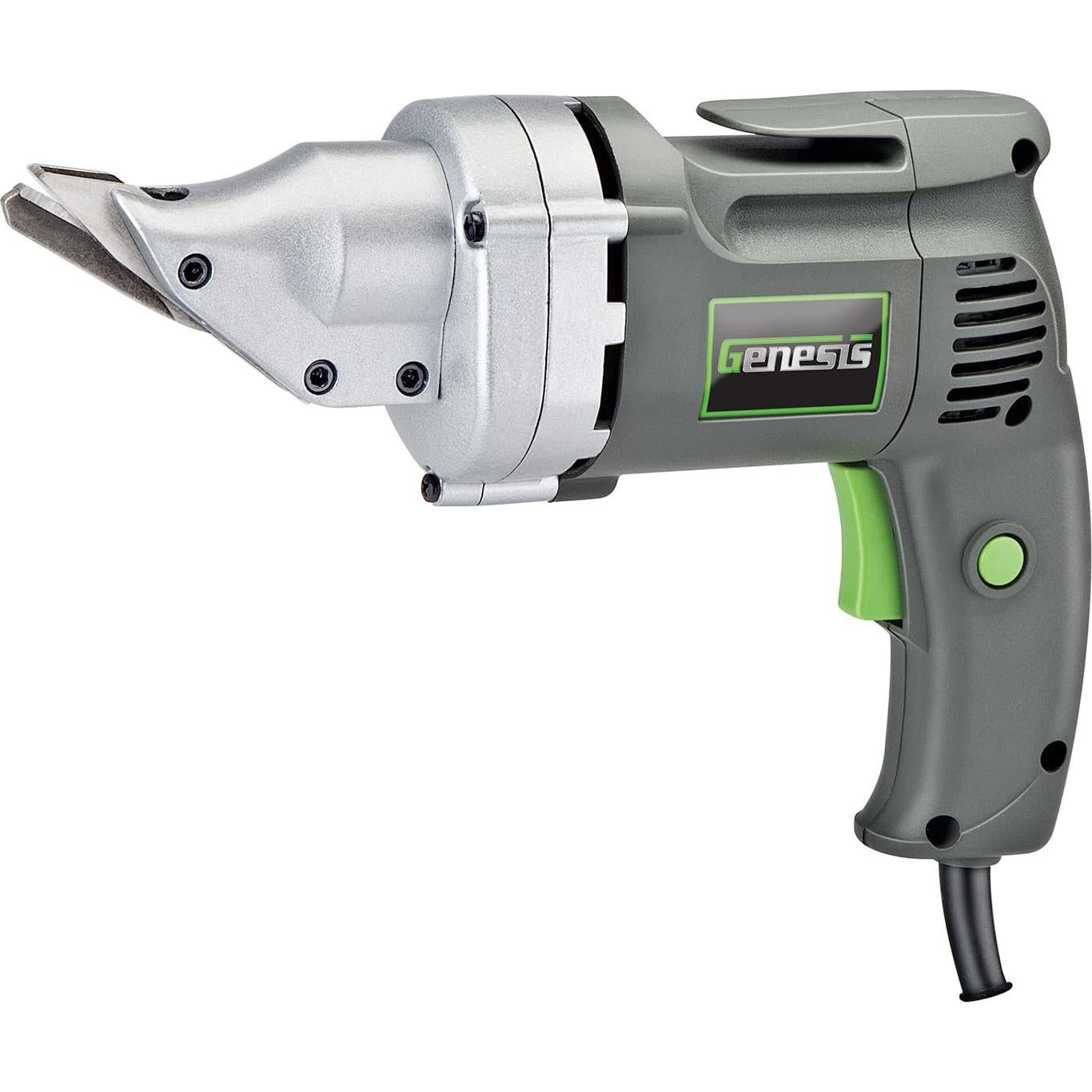 Cortadora de Metal Genesis GES40 4A con Cuchillas Reemplazo