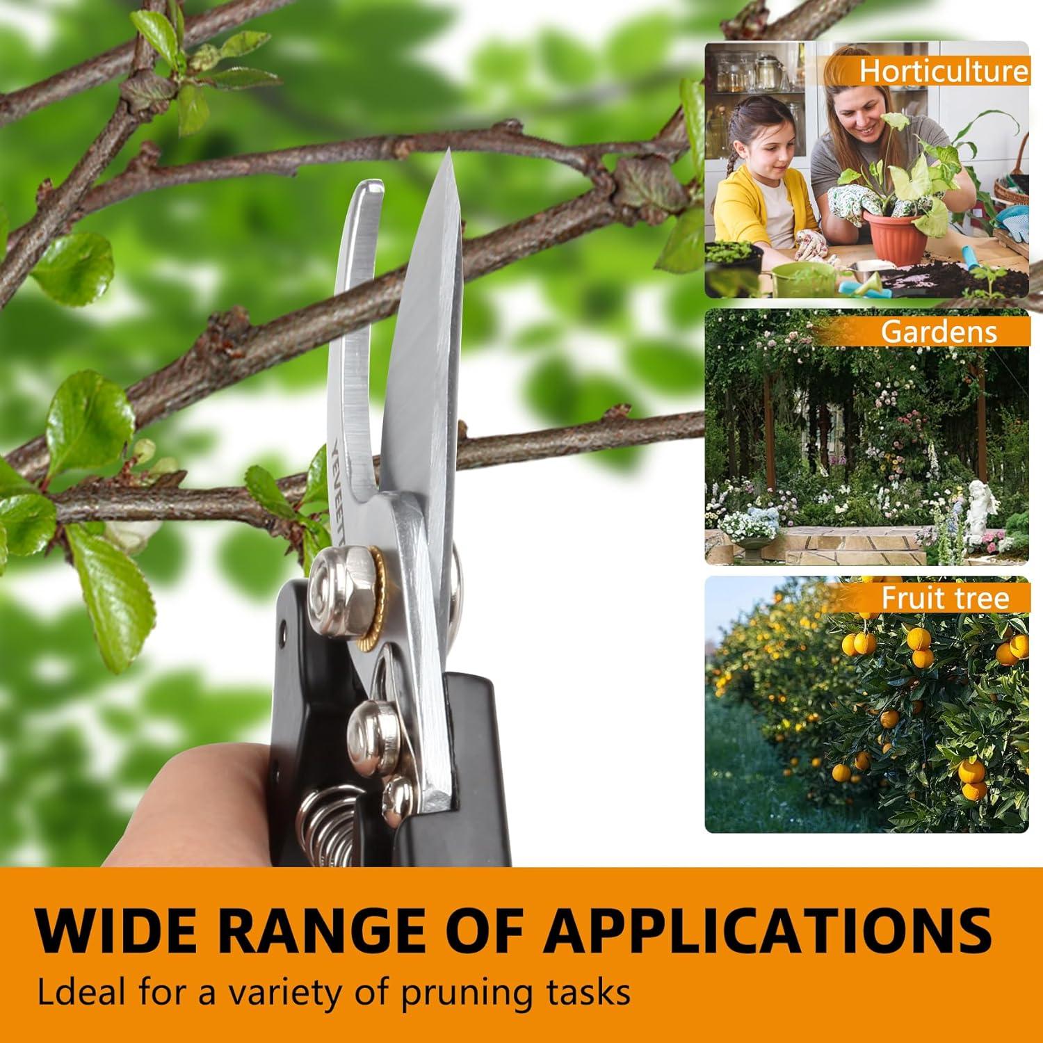 Tijeras de Podar Profesionales YEVEETTE SK5 27.5cm