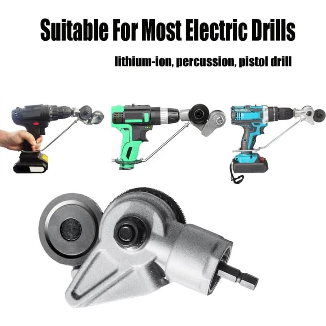 Cortador de Metal Eléctrico WIVZKAO con Accesorios y Guantes