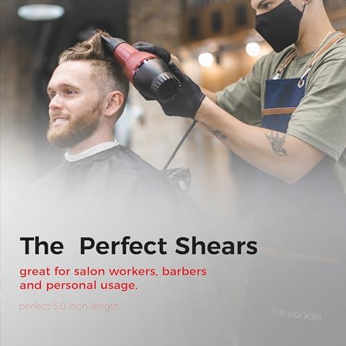 Tijeras Pequeñas Suvorna 12.7 cm para Barba y Aseo Facial