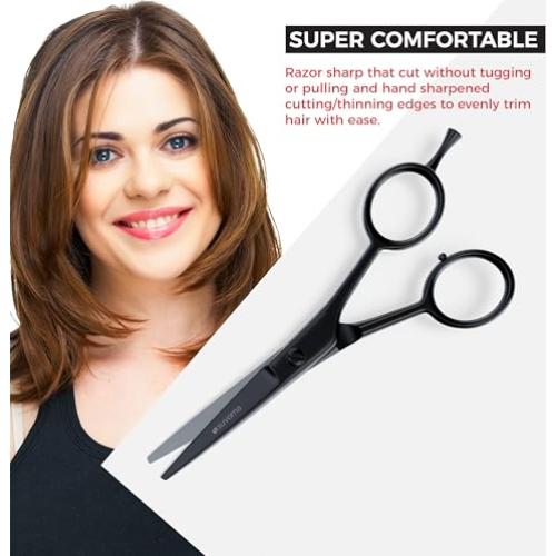 Tijeras Pequeñas Suvorna 12.7 cm para Barba y Aseo Facial