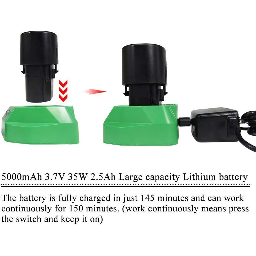 Tijeras eléctricas MXBAOHENG WBT-2 para tela y cartón