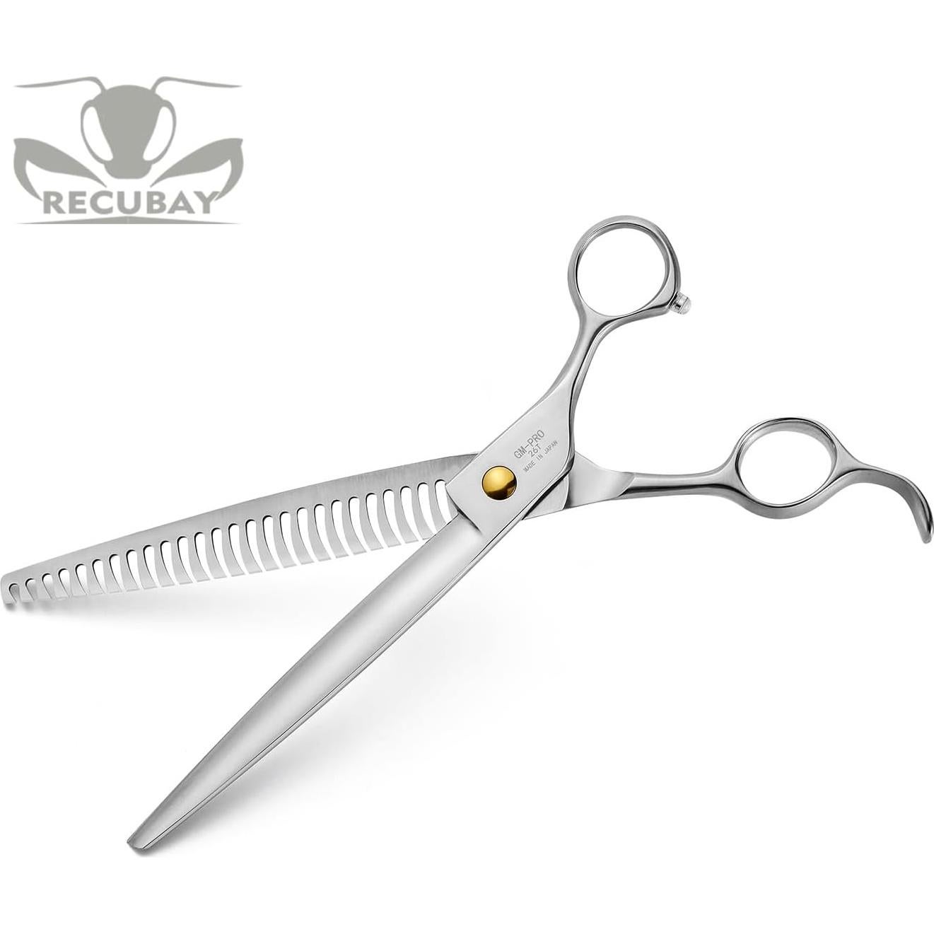 Set de Tijeras de Aseo Recubay Gold Mantis 4 Piezas 20.32 cm