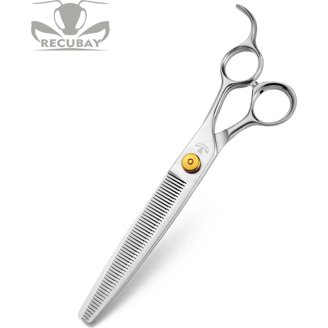 Set de Tijeras de Aseo Recubay Gold Mantis 4 Piezas 20.32 cm