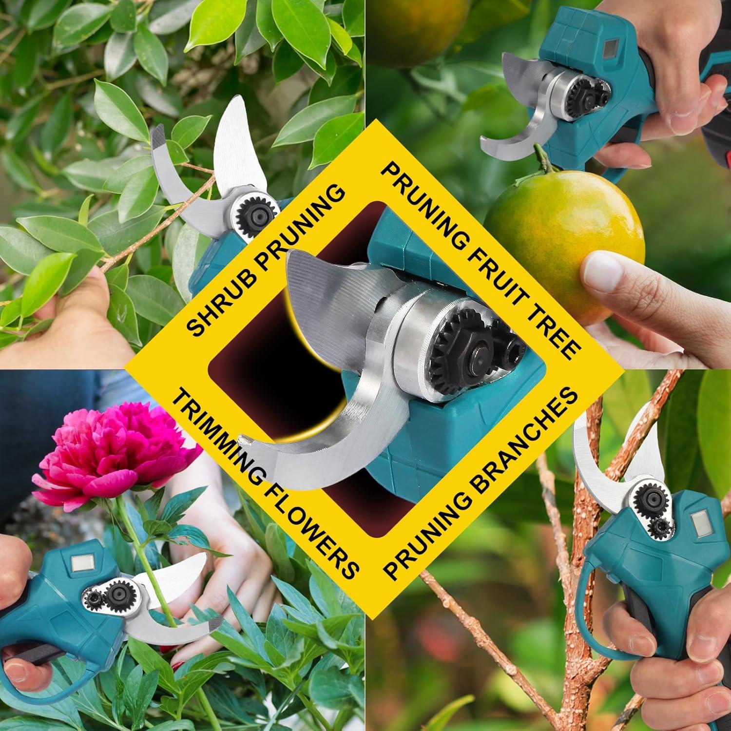 Tijeras de Podar Eléctricas Inalámbricas Eaacaa 150W 48V