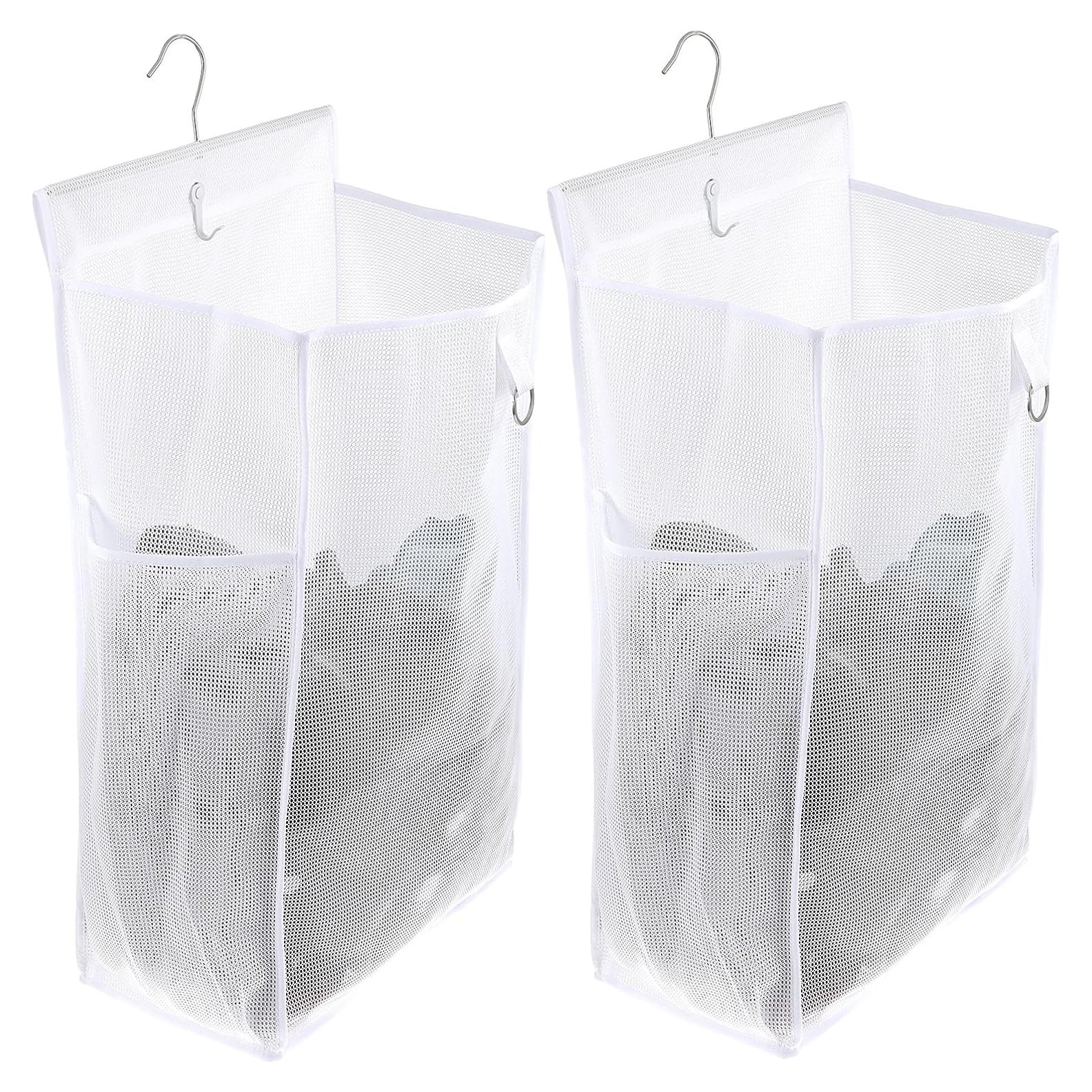 Cesta de Ropa Colgante Plegable Ubamdom 61x36 cm - 2 Pcs