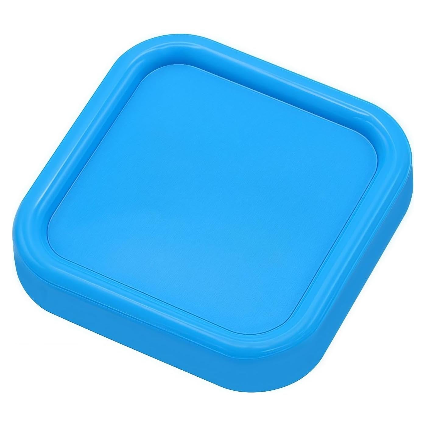 Almohadilla Magnética Cuadrada Htppzjr para Alfileres - Azul Claro