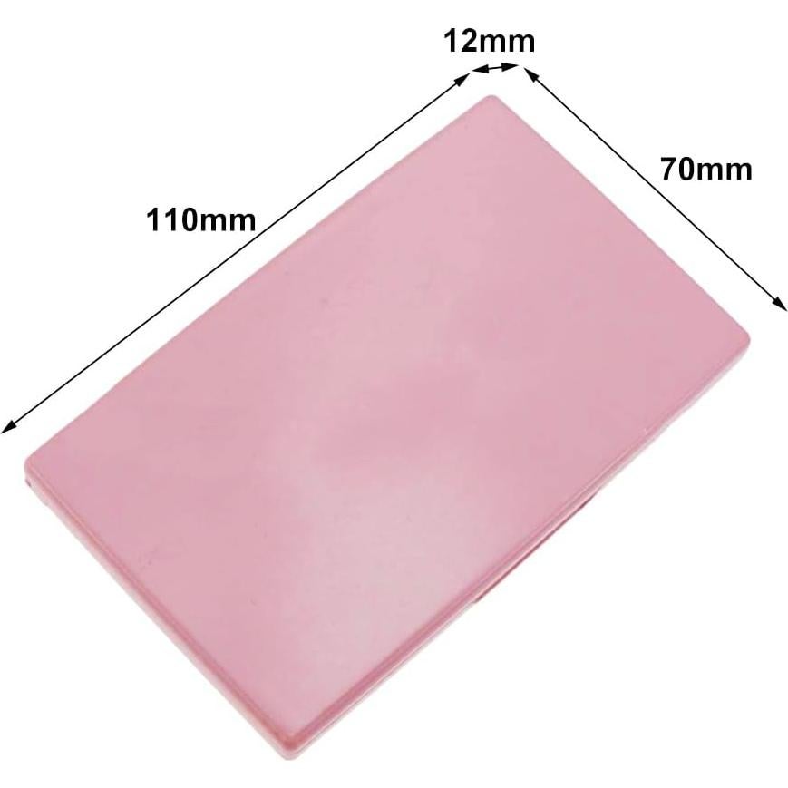 Caja de Agujas Magnética Saycker Rosa 11x7 cm Portátil