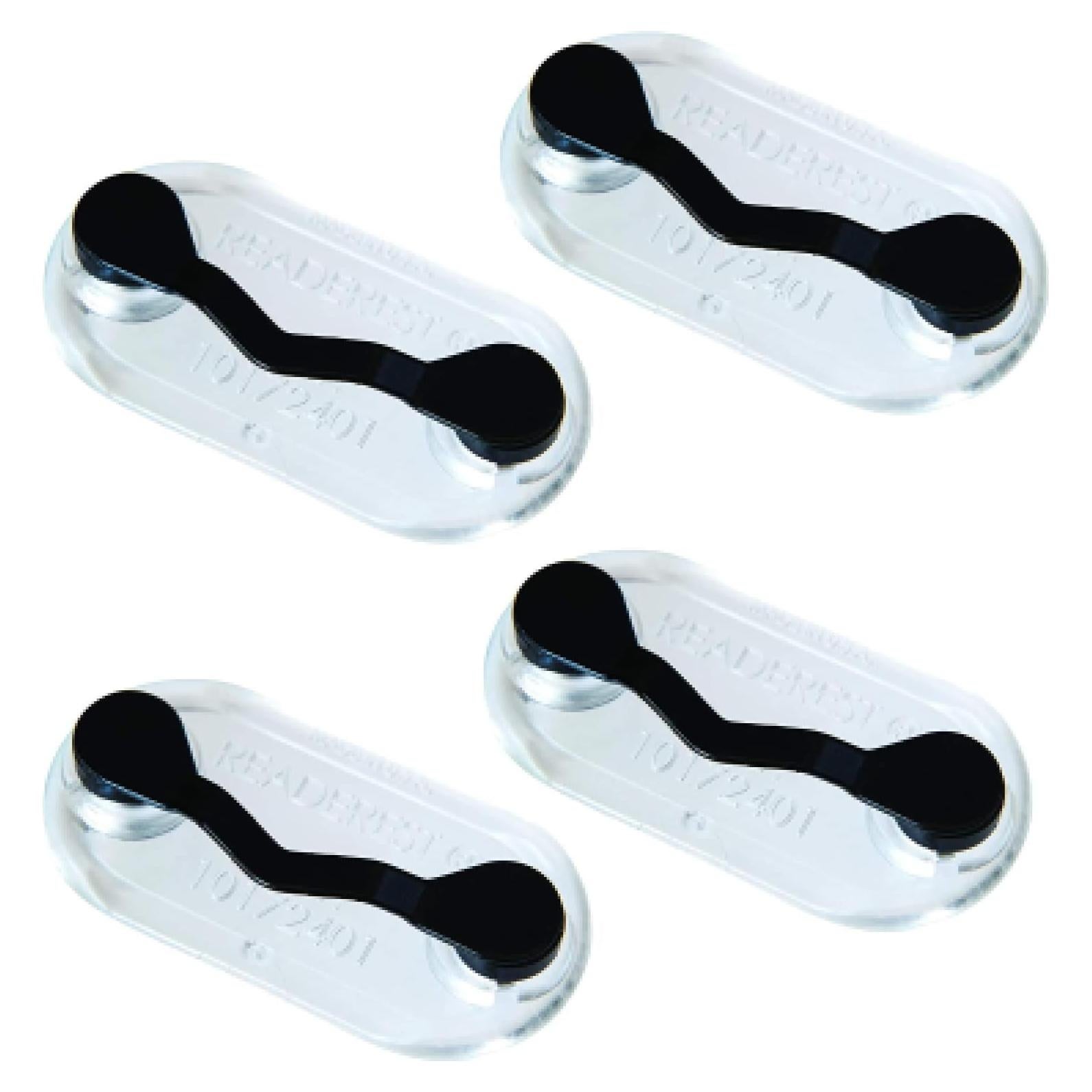 Soporte Magnético para Gafas Readerest - Paquete de 4 Unidades
