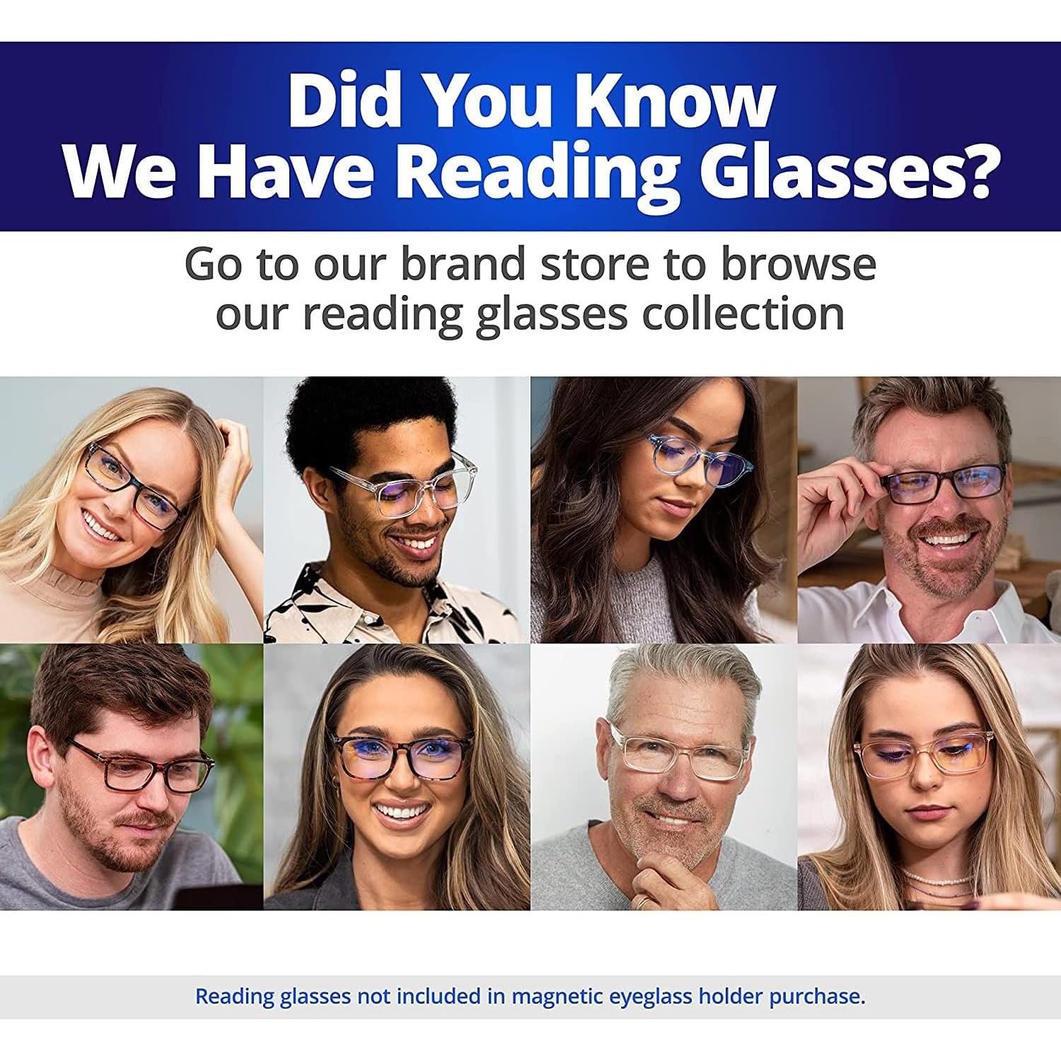 Soporte Magnético para Gafas Readerest - Paquete de 4 Unidades