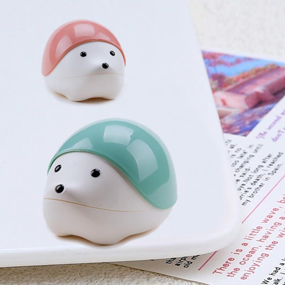 Organizador de Escritorio ZORZA Erizo Magnético Rosa 1Pcs