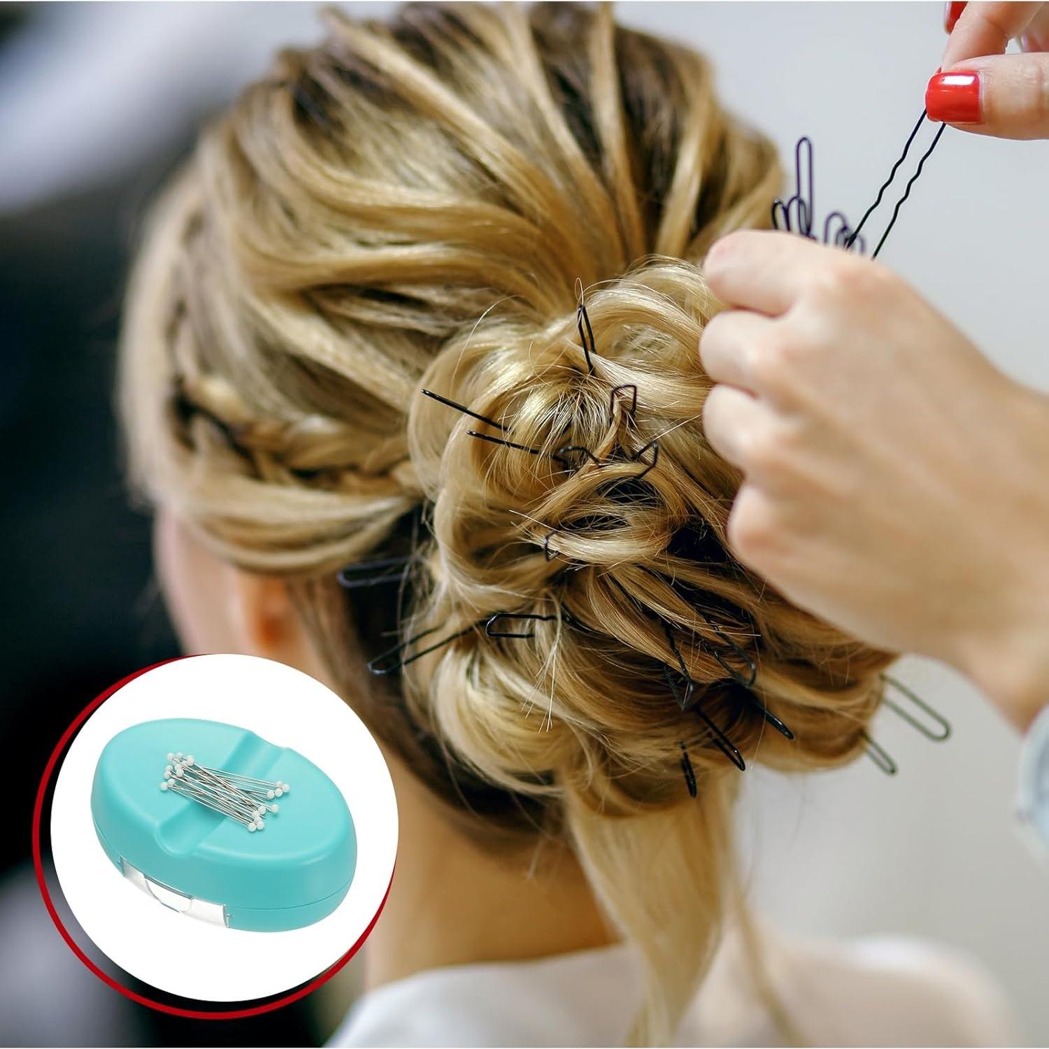 Soporte Magnético para Alfileres PATIKIL 2 Pcs Verde Claro