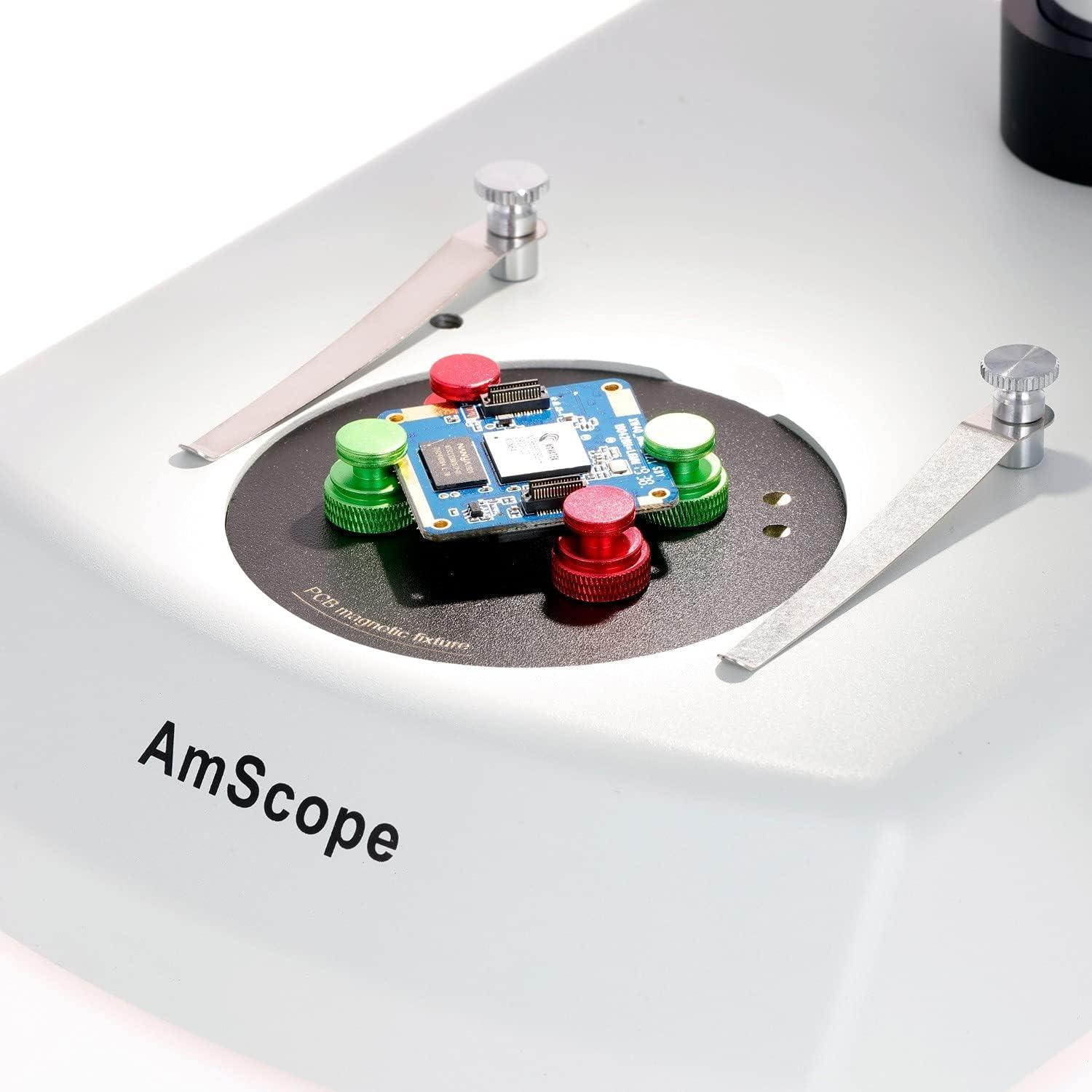Soporte Universal para Placas de Circuito AmScope CBH-PCBF
