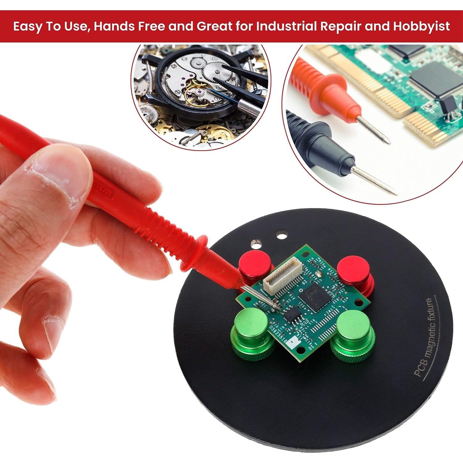 Soporte Universal para Placas de Circuito AmScope CBH-PCBF