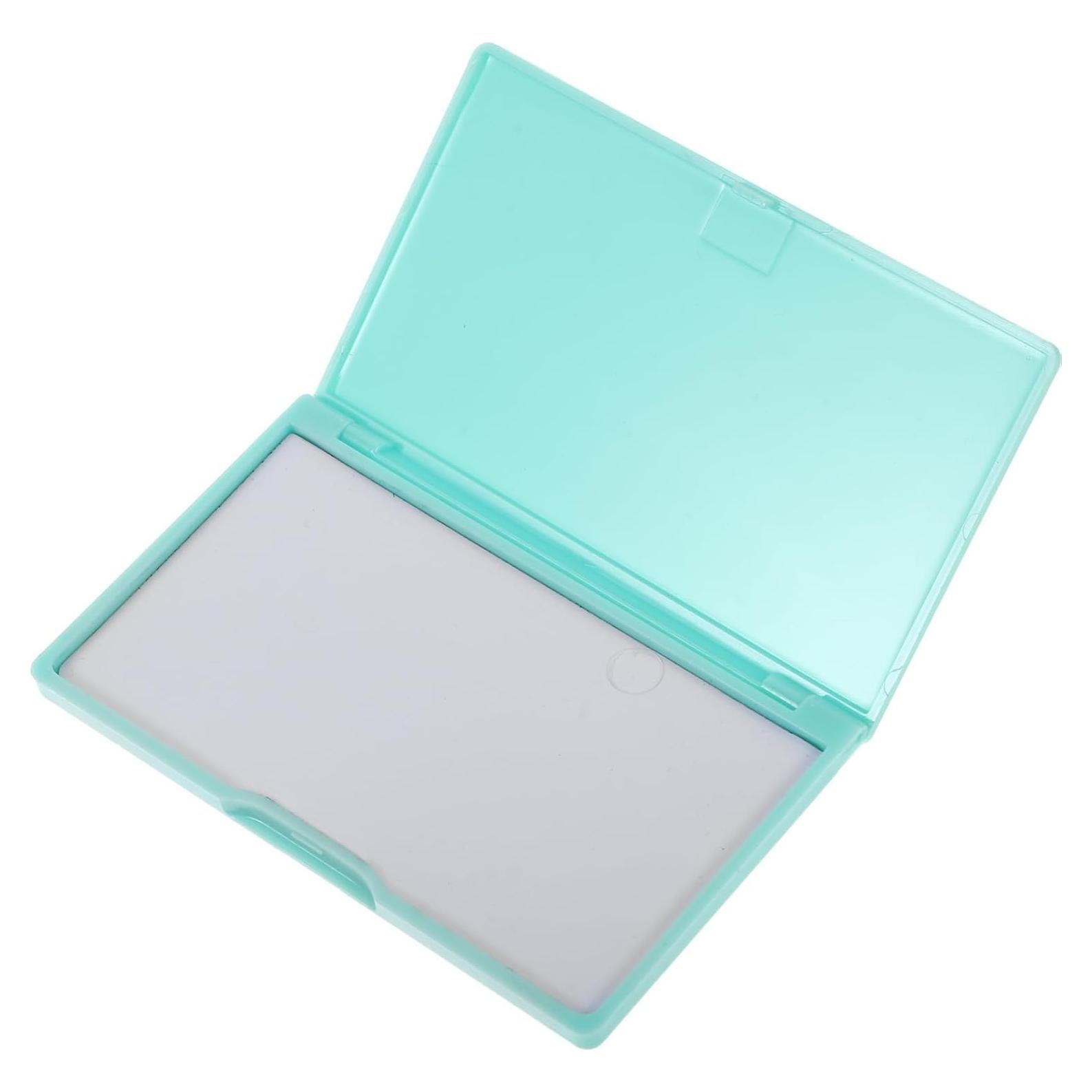 Estuche de Agujas de Coser Magnético Gatuida Verde 11x6.6 cm