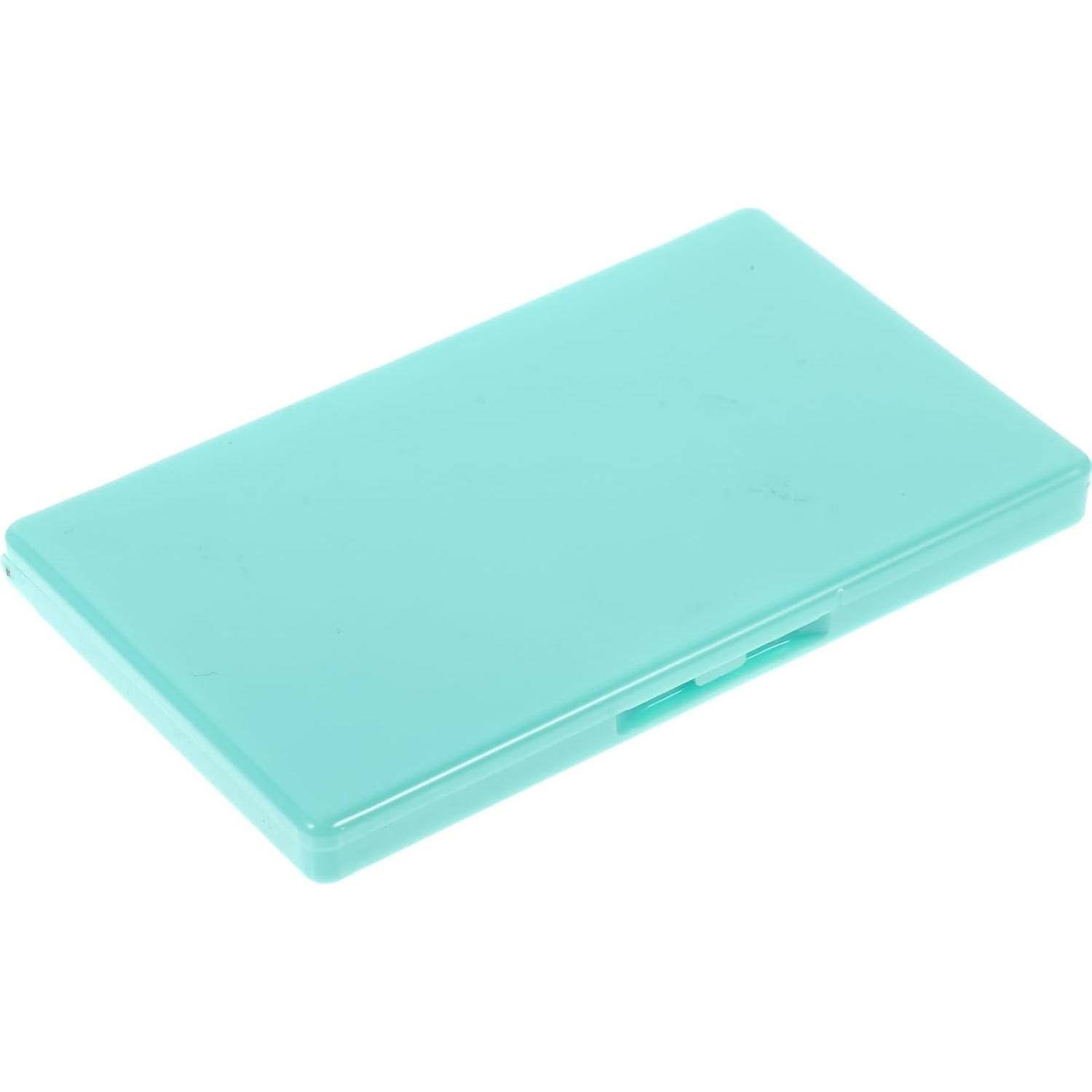 Estuche de Agujas de Coser Magnético Gatuida Verde 11x6.6 cm