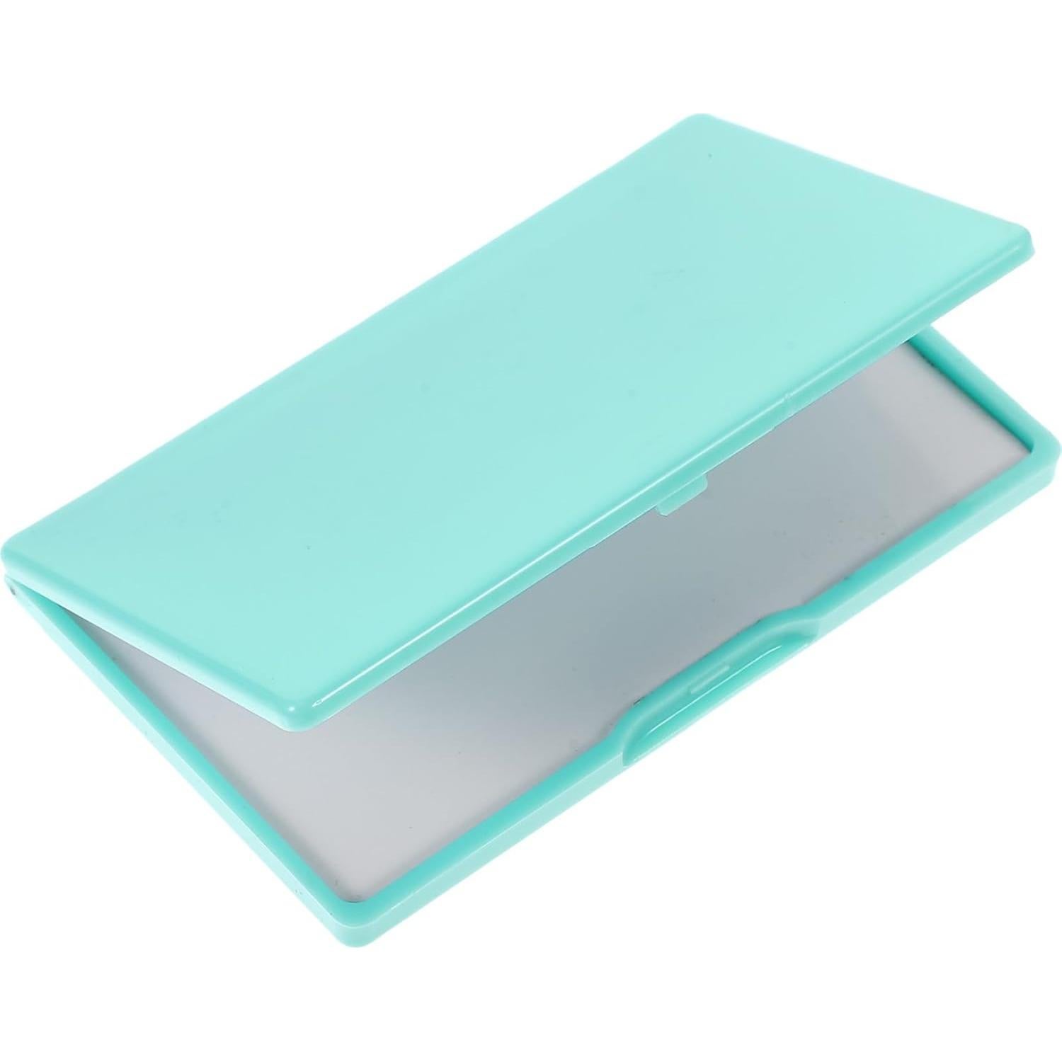 Estuche de Agujas de Coser Magnético Gatuida Verde 11x6.6 cm