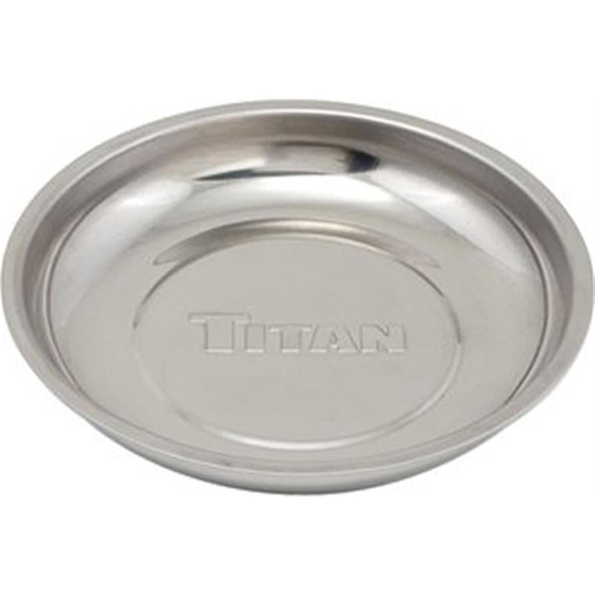 Bandeja Magnética Redonda Titan 21264 14.93 cm Acero Inox