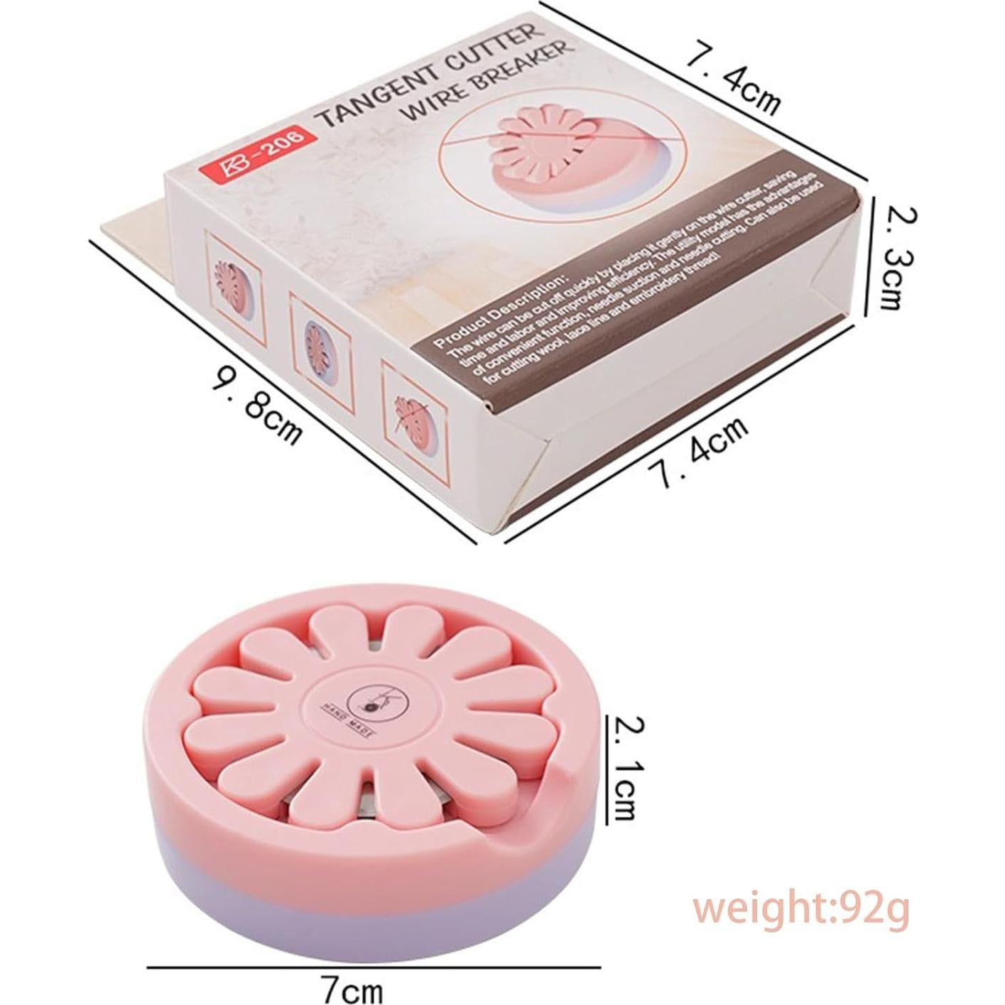 Cortador de Hilo Aweoisa con Imán Doble Cara y 12 Posiciones