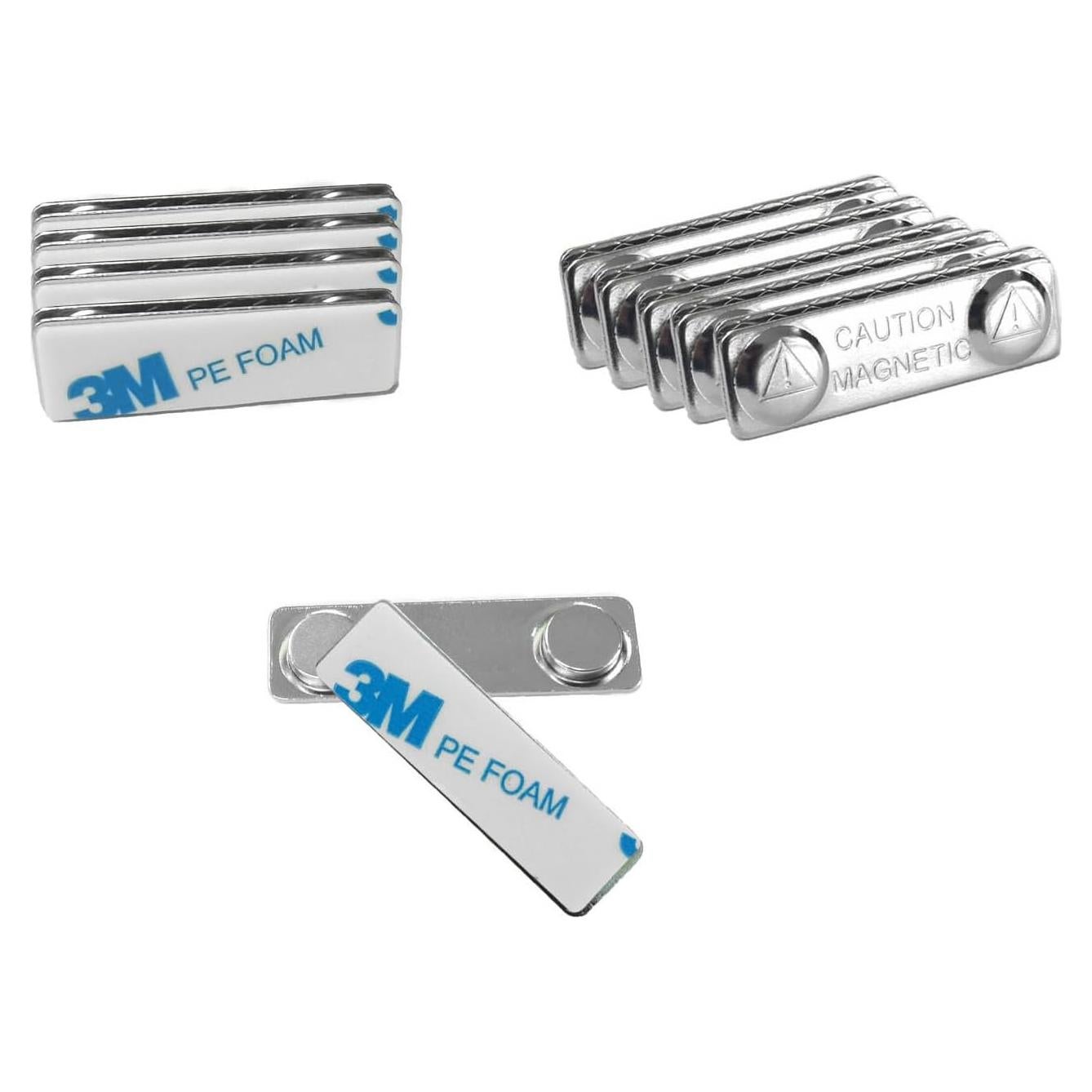 Etiquetas de Nombre Magnéticas Liftsun, Paquete de 10 Unidades