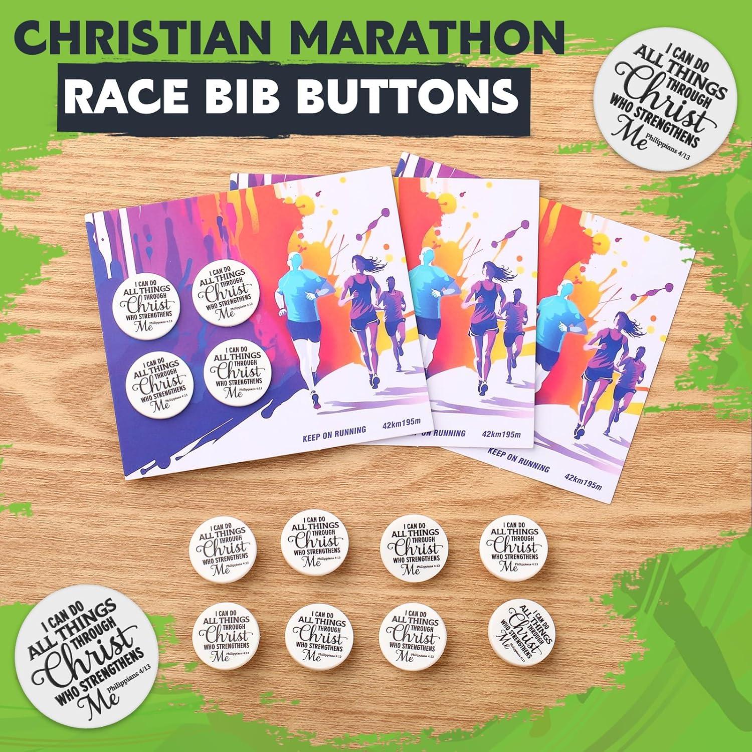 12 Clips para Número de Carrera Suncalla - Reutilizables Blancos