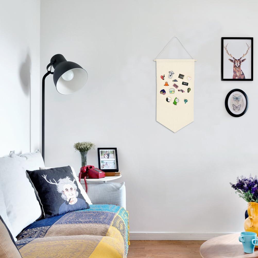 Estante de exhibición de joyas YeeMan, Madera clara, 53.5x26.7 cm