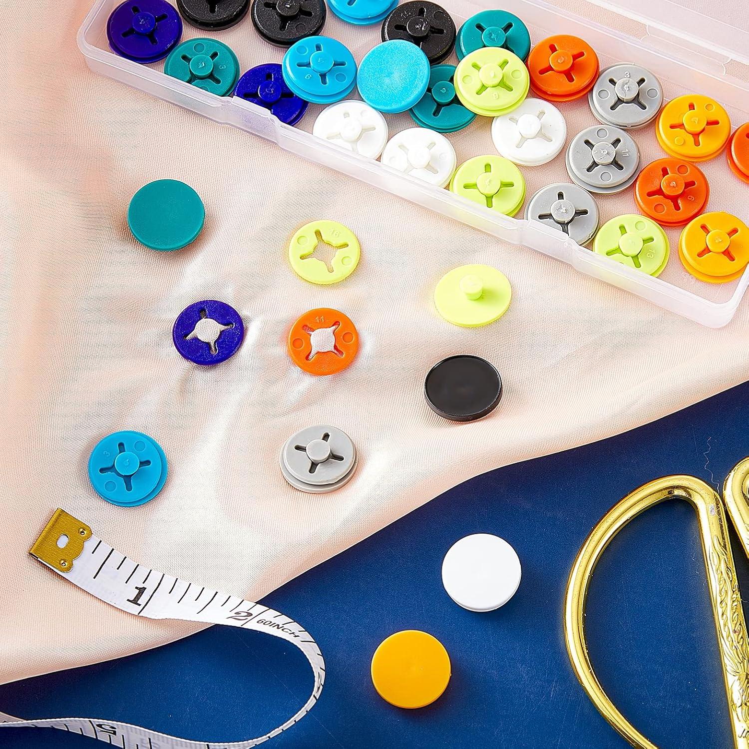 Clips para Número de Carrera Juexica KM2473 - 12 Piezas