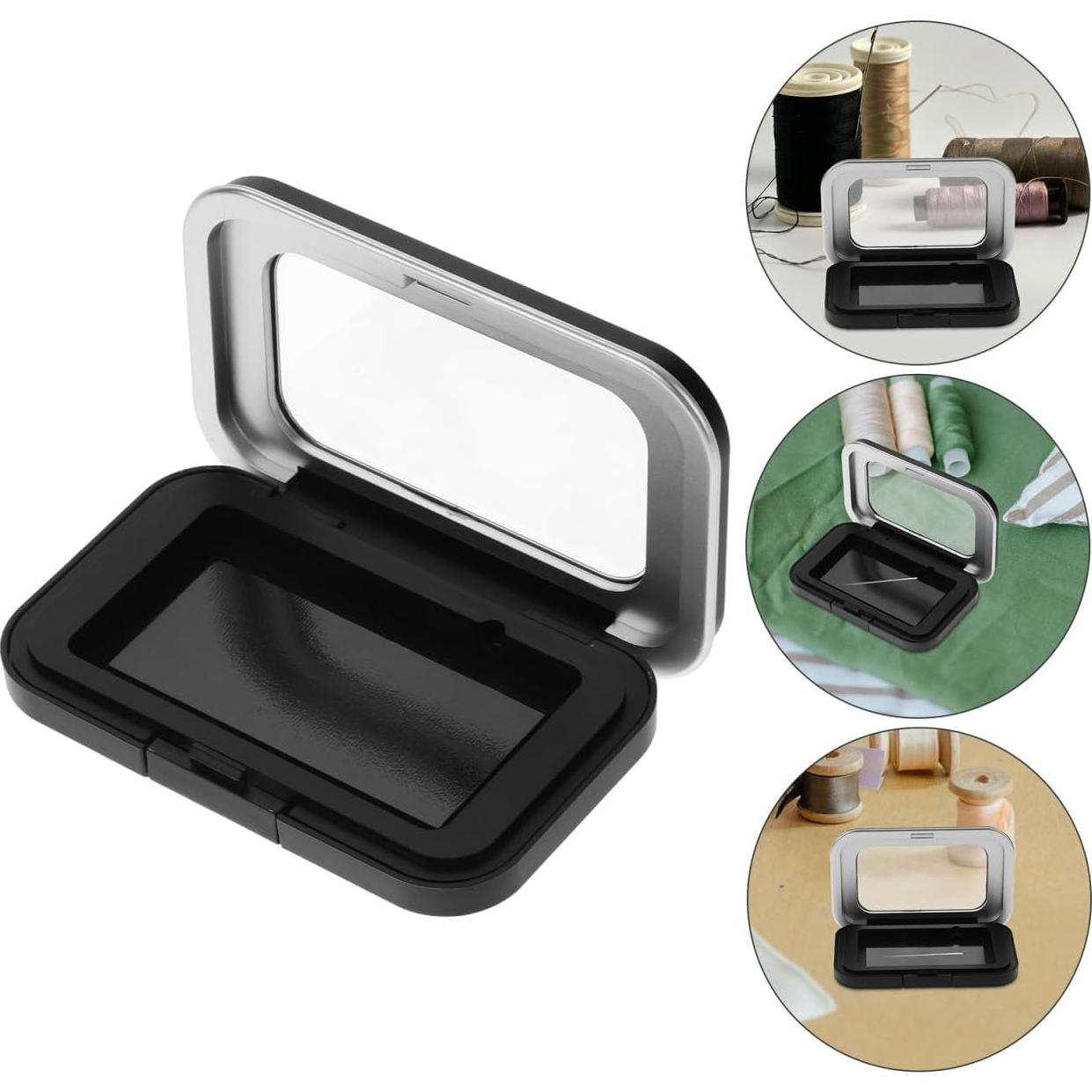 Estuche de Almacenamiento para Agujas Magnéticas Tofficu - Kit de Viaje Compacto