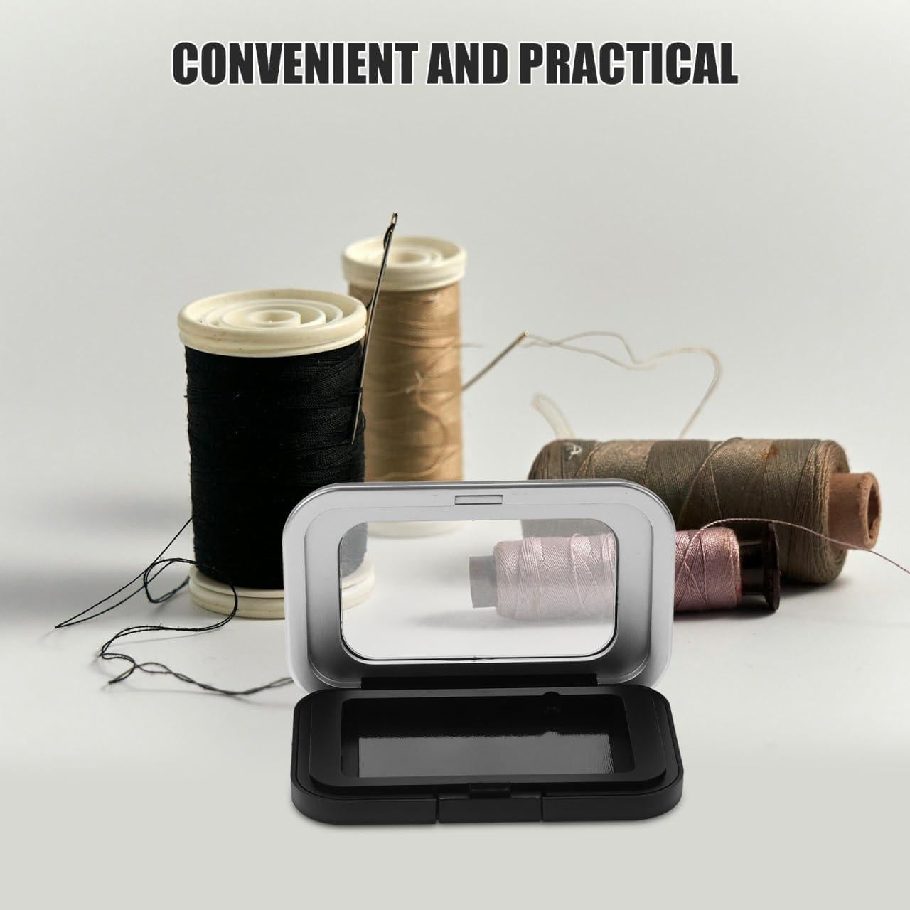 Estuche de Almacenamiento para Agujas Magnéticas Tofficu - Kit de Viaje Compacto