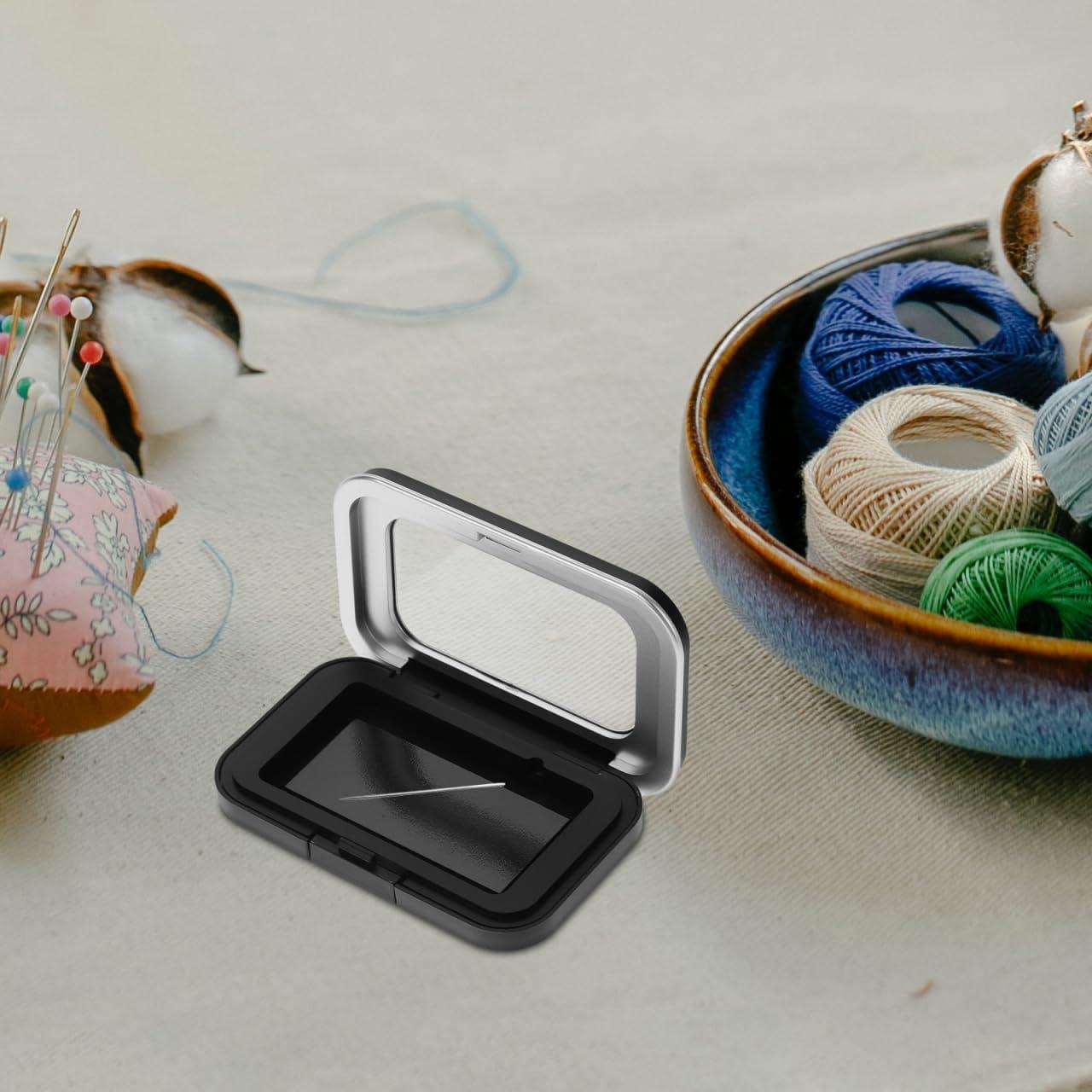 Estuche de Almacenamiento para Agujas Magnéticas Tofficu - Kit de Viaje Compacto