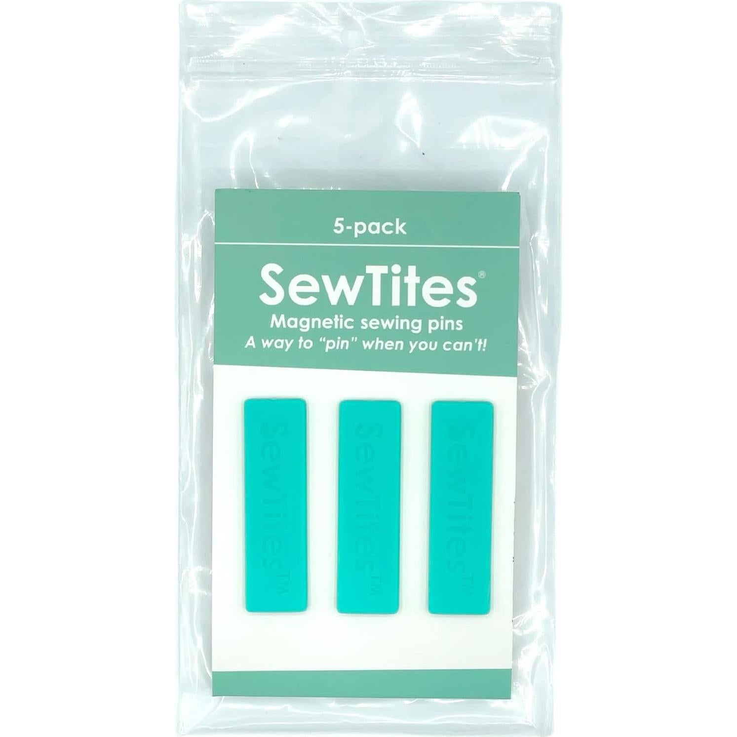 Imanes de Costura SewTites Original - Juego de 5 Piezas