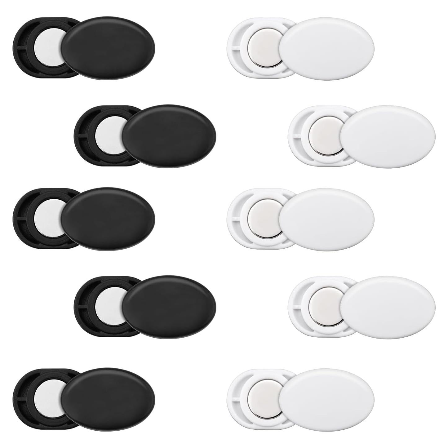 10 Pares de Sujetadores Magnéticos para Número de Carrera Gosknor