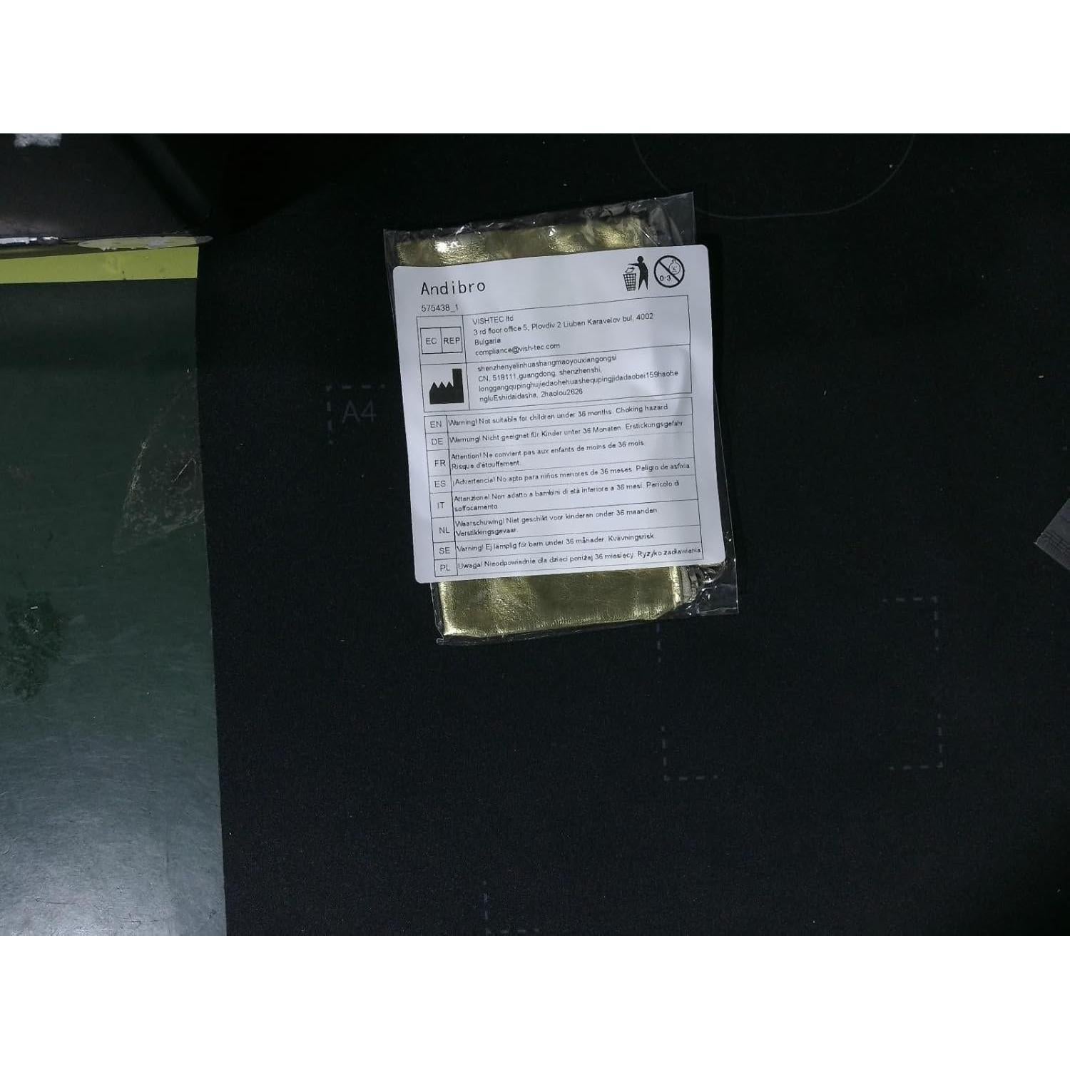 Mini Coin Purse, Portable PU Leather Wallet with Zipper Small Coin Purse Pouch for Women Change Purse(gold)