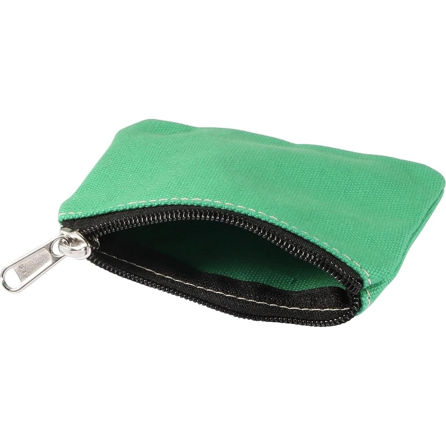 Juego de 6 Monederos de Lona WDCFXY 7 x 13 cm Colores Variados