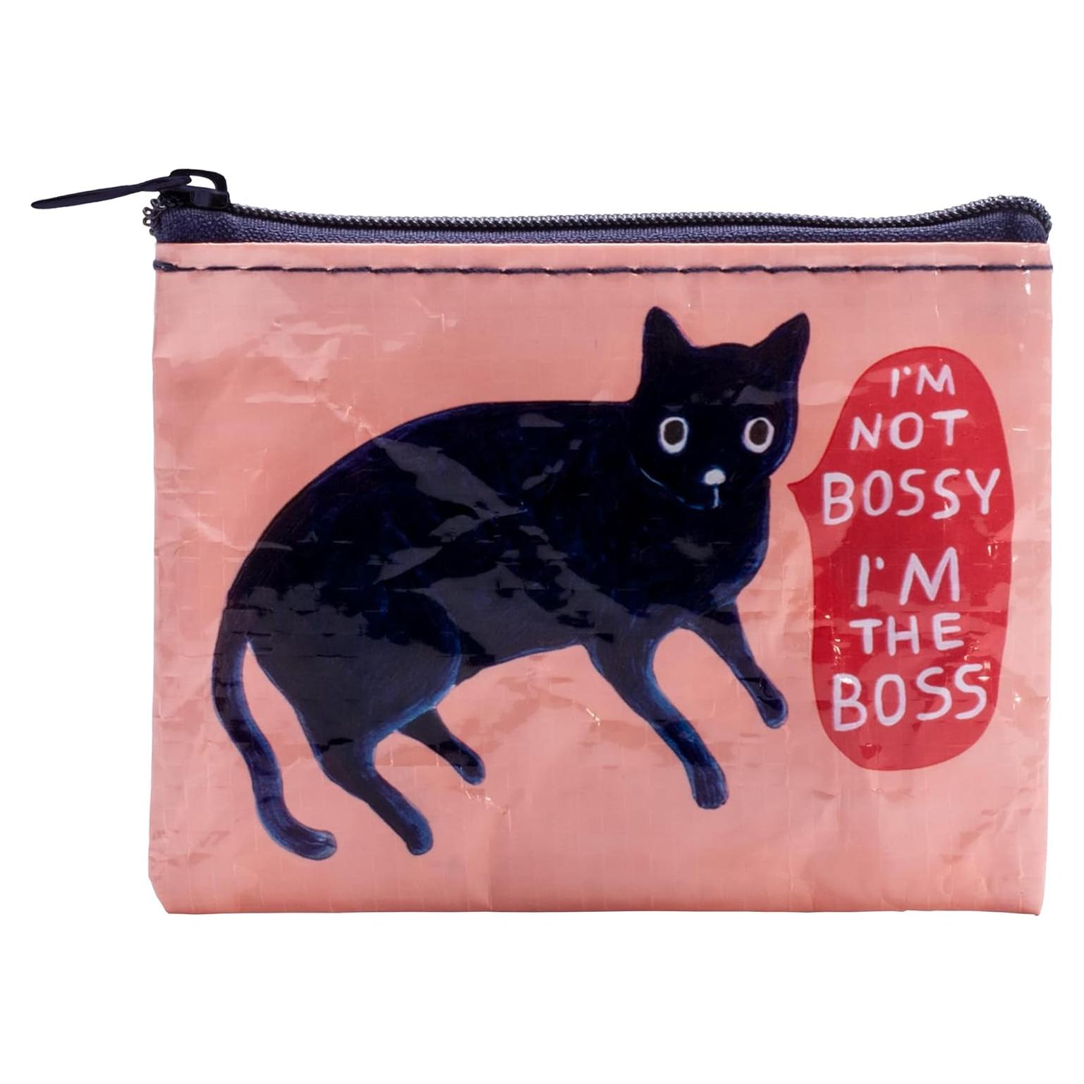 Monedero Blue Q No Soy Mandona Soy La Jefa Multicolor