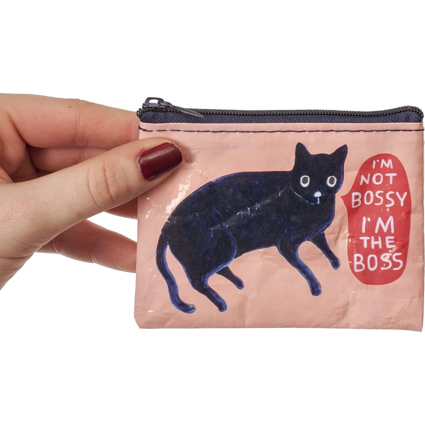 Monedero Blue Q No Soy Mandona Soy La Jefa Multicolor