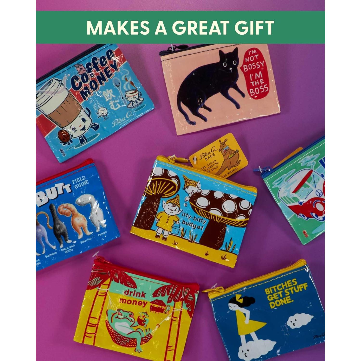 Monedero Blue Q No Soy Mandona Soy La Jefa Multicolor