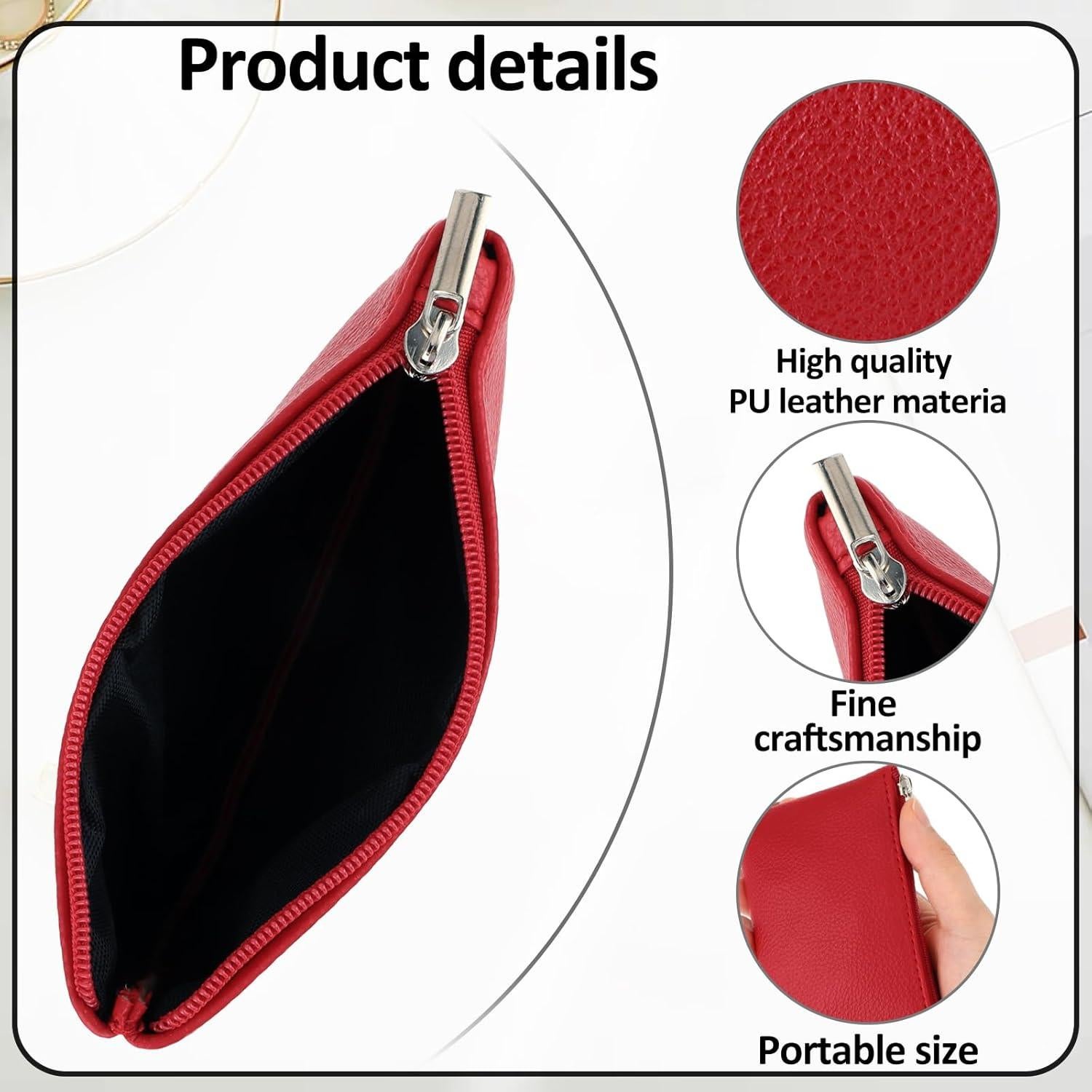 Juego de 3 Monederos Pequeños Oruola para Mujeres - PU 12x8cm