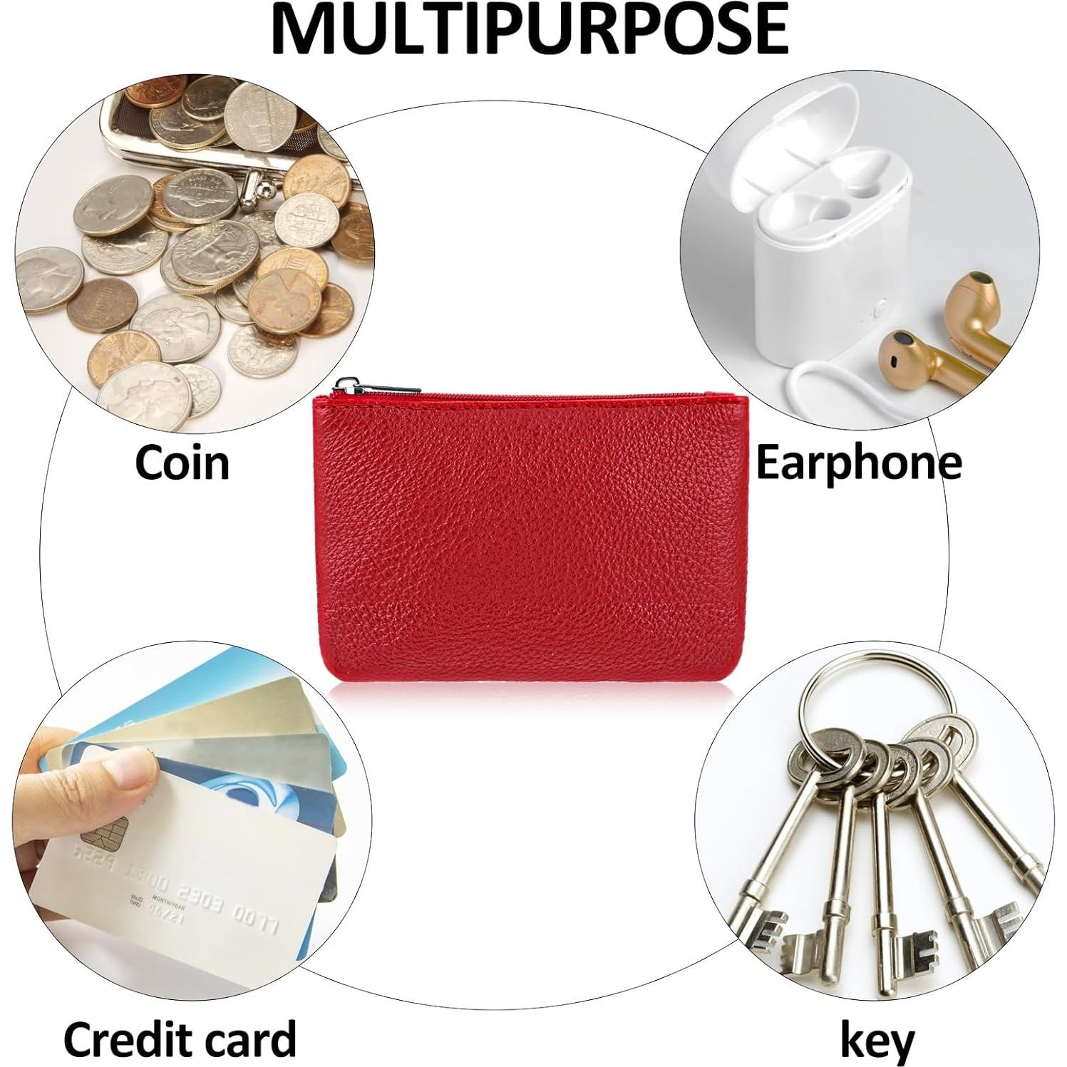 Juego de 3 Monederos Pequeños Oruola para Mujeres - PU 12x8cm