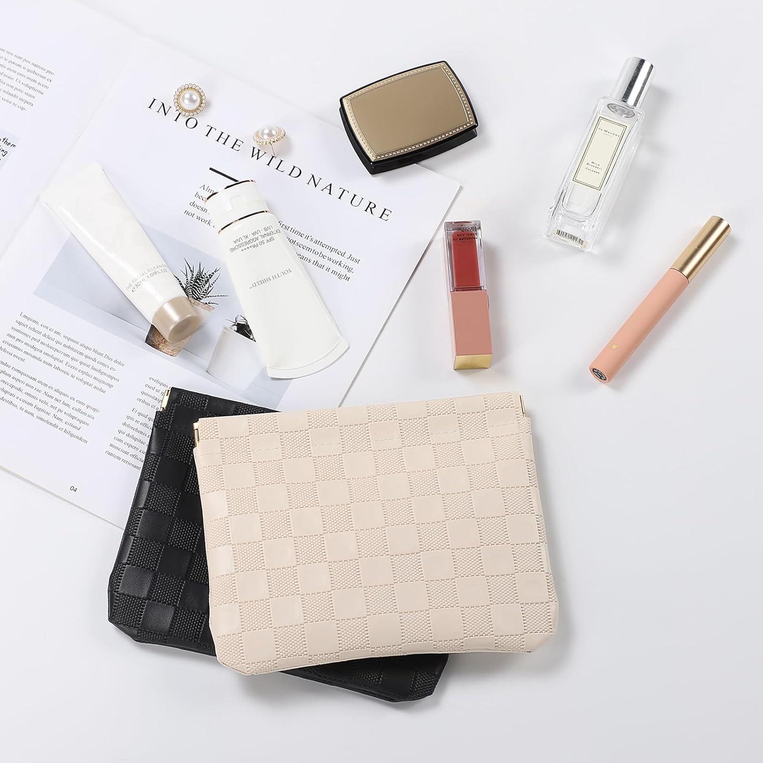 Bolsa Cosmética Portátil Sightor 2PCS Cuadros Mujeres L