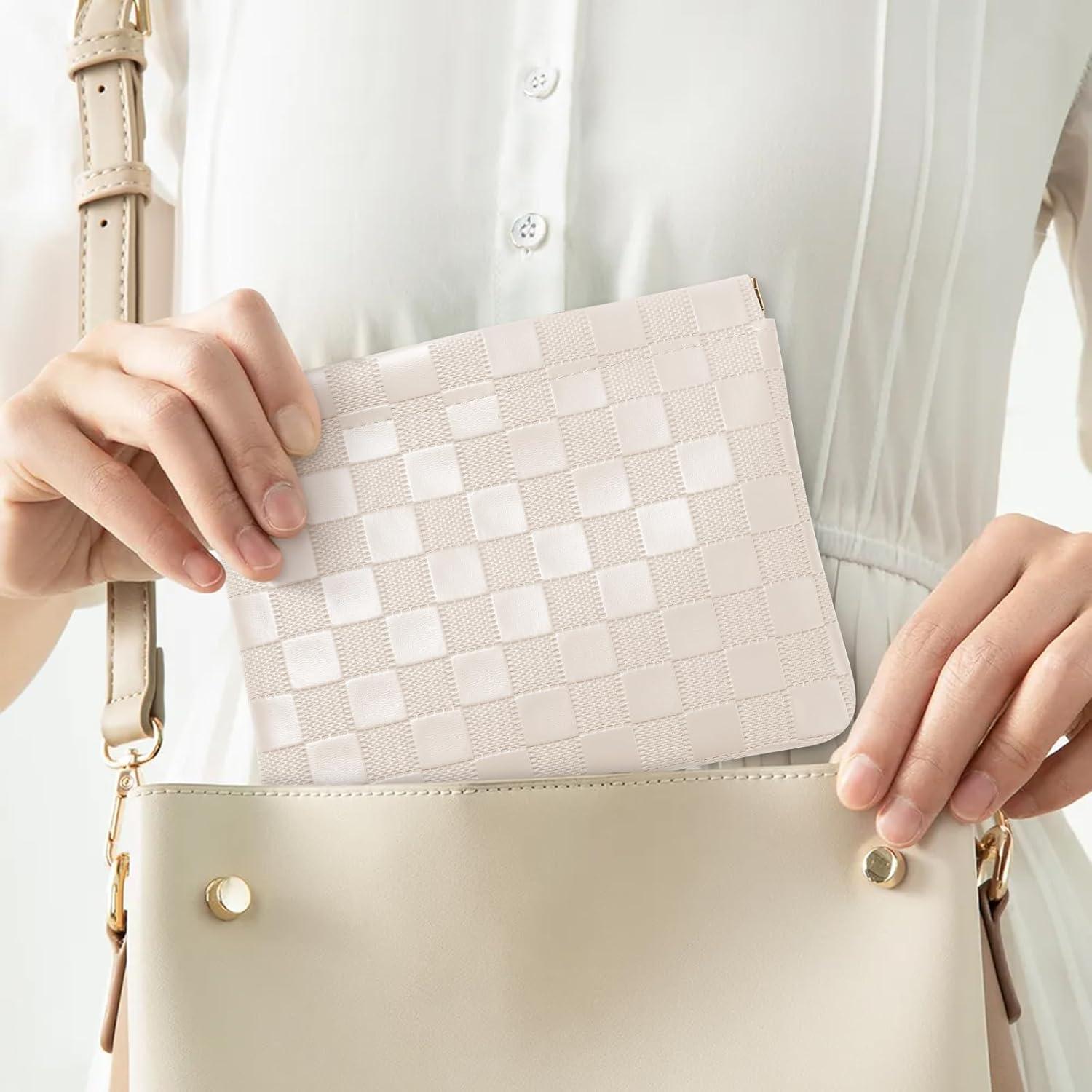 Bolsa Cosmética Portátil Sightor 2PCS Cuadros Mujeres L