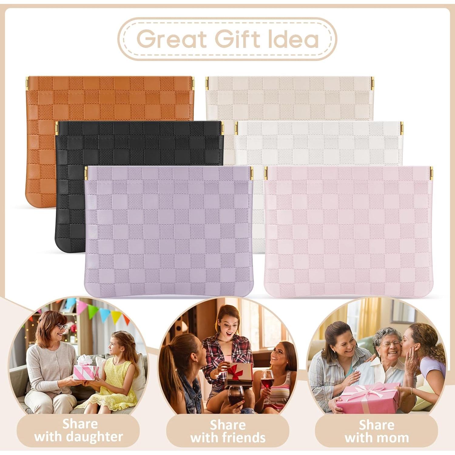 Bolsa Cosmética Portátil Sightor 2PCS Cuadros Mujeres L