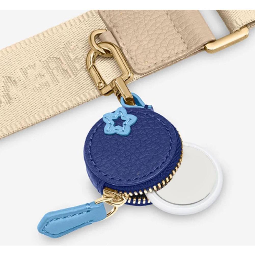 Monedero de fruta Genérico - Llavero de fresa impermeable