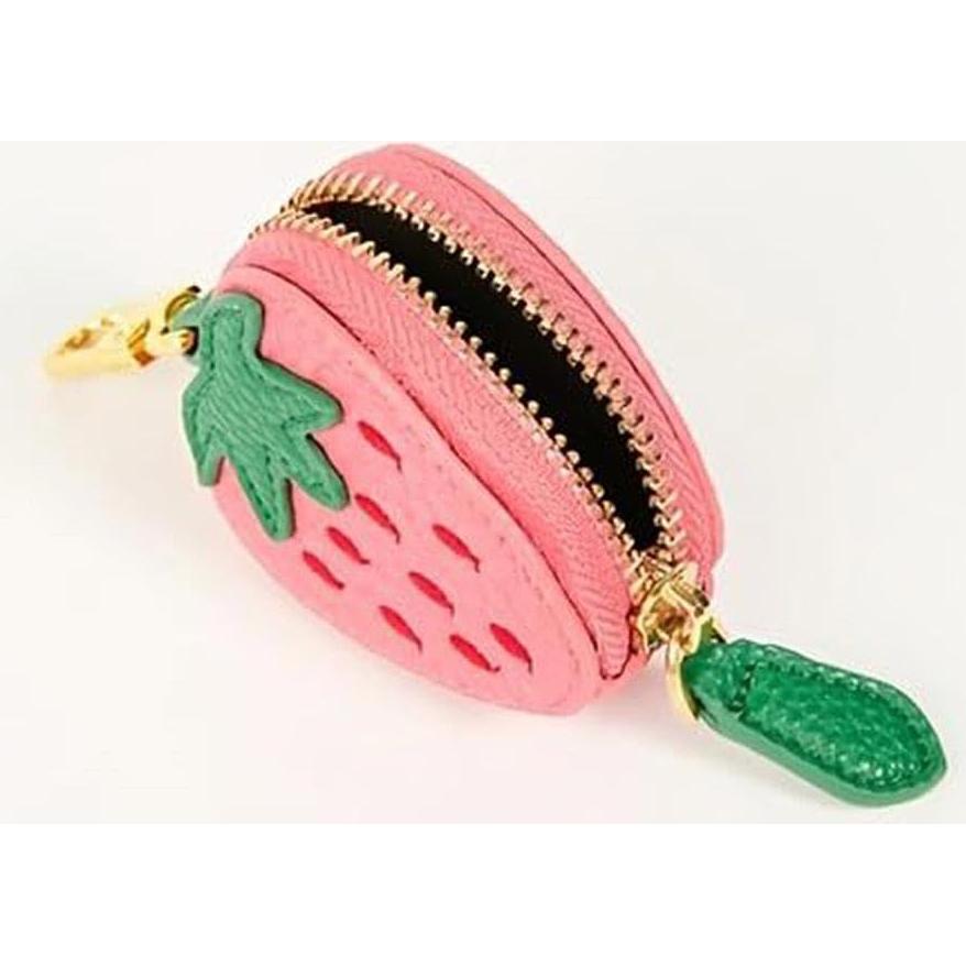Monedero de fruta Genérico - Llavero de fresa impermeable
