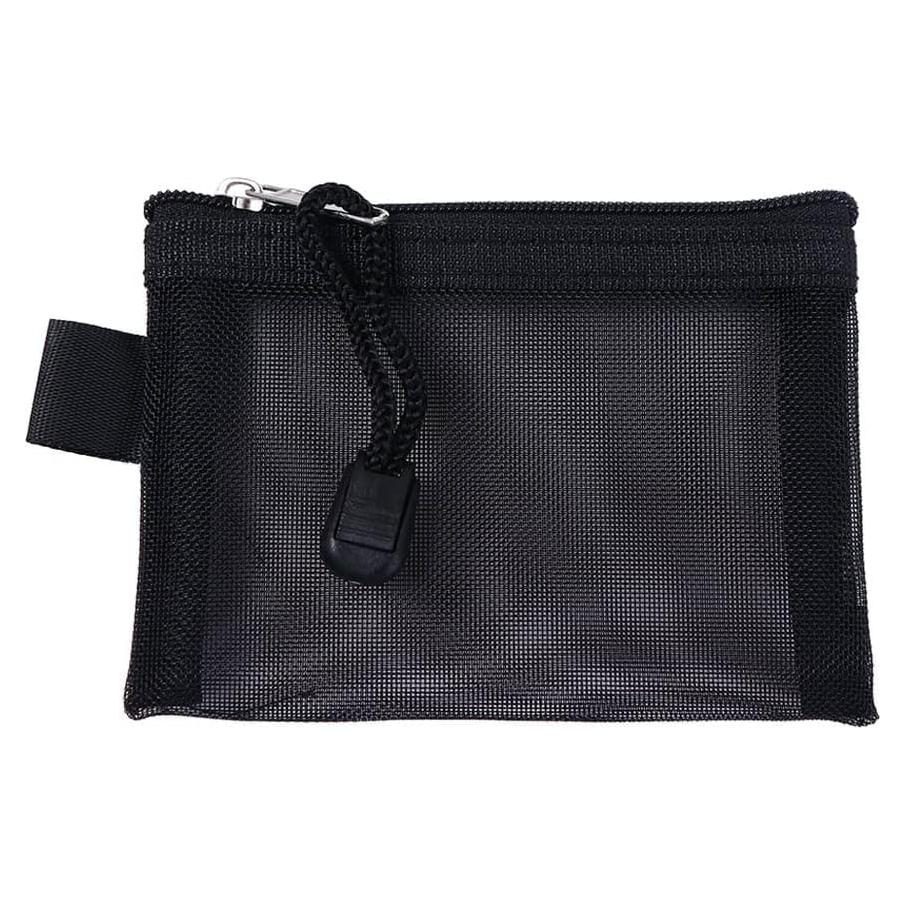 Estuche de Malla Negro Luhaomisky 9g Portátil para Cosméticos