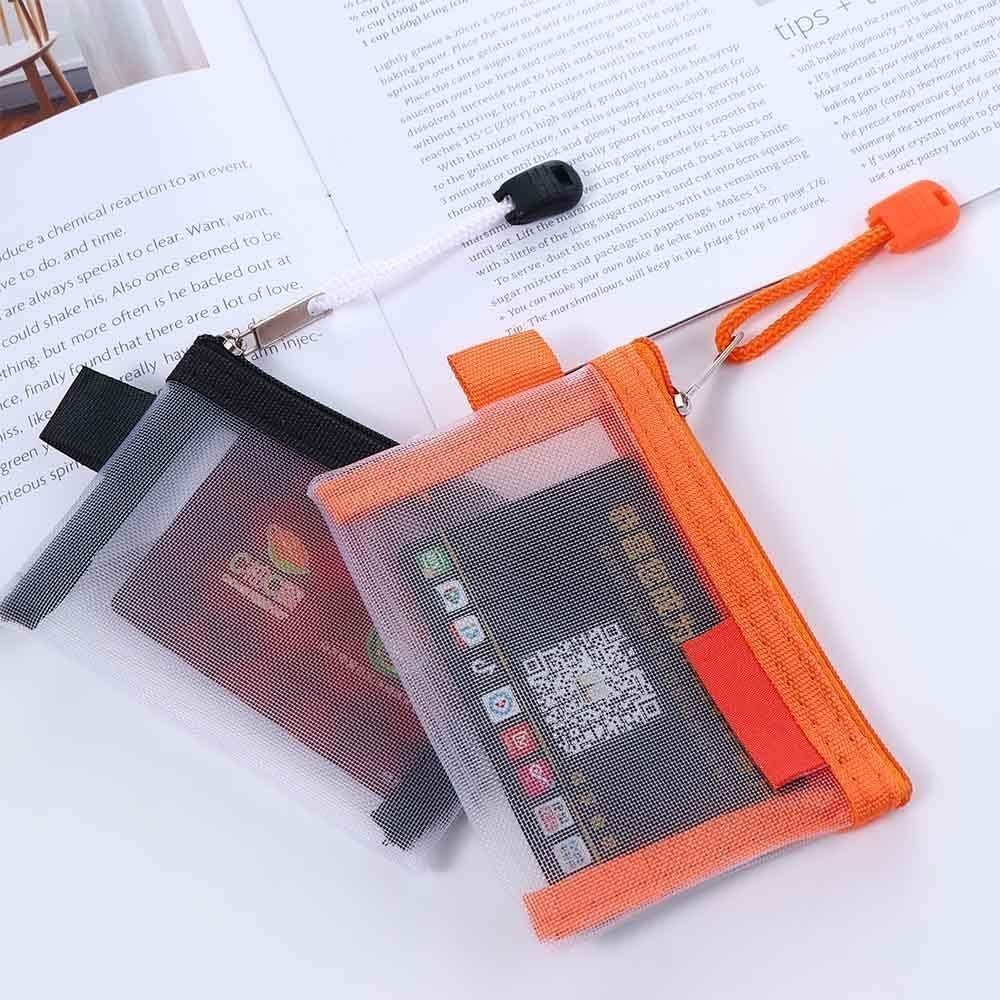 Estuche de Malla Negro Luhaomisky 9g Portátil para Cosméticos