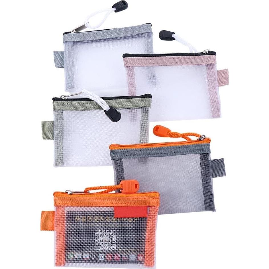 Estuche de Malla Negro Luhaomisky 9g Portátil para Cosméticos