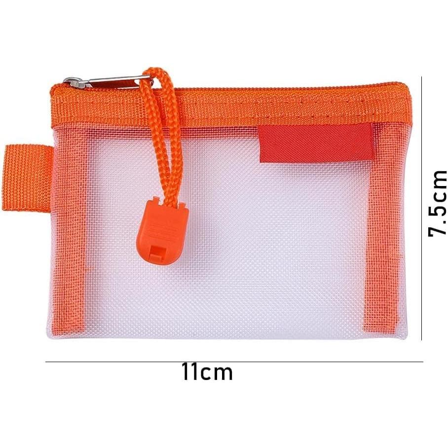 Estuche de Malla Negro Luhaomisky 9g Portátil para Cosméticos