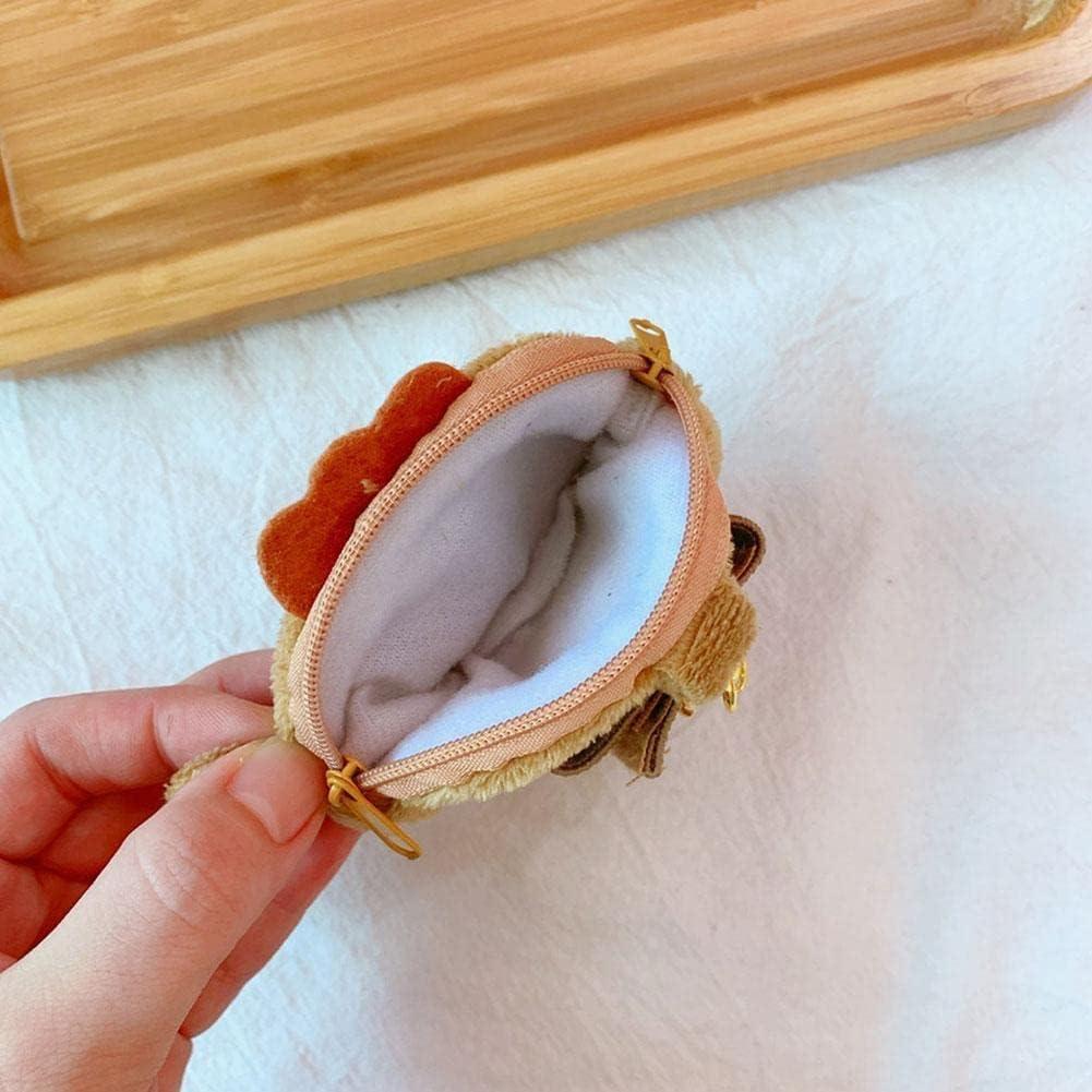 Monedero de Peluche Taiyaki Galepromot con Llavero 3.05x11.94cm