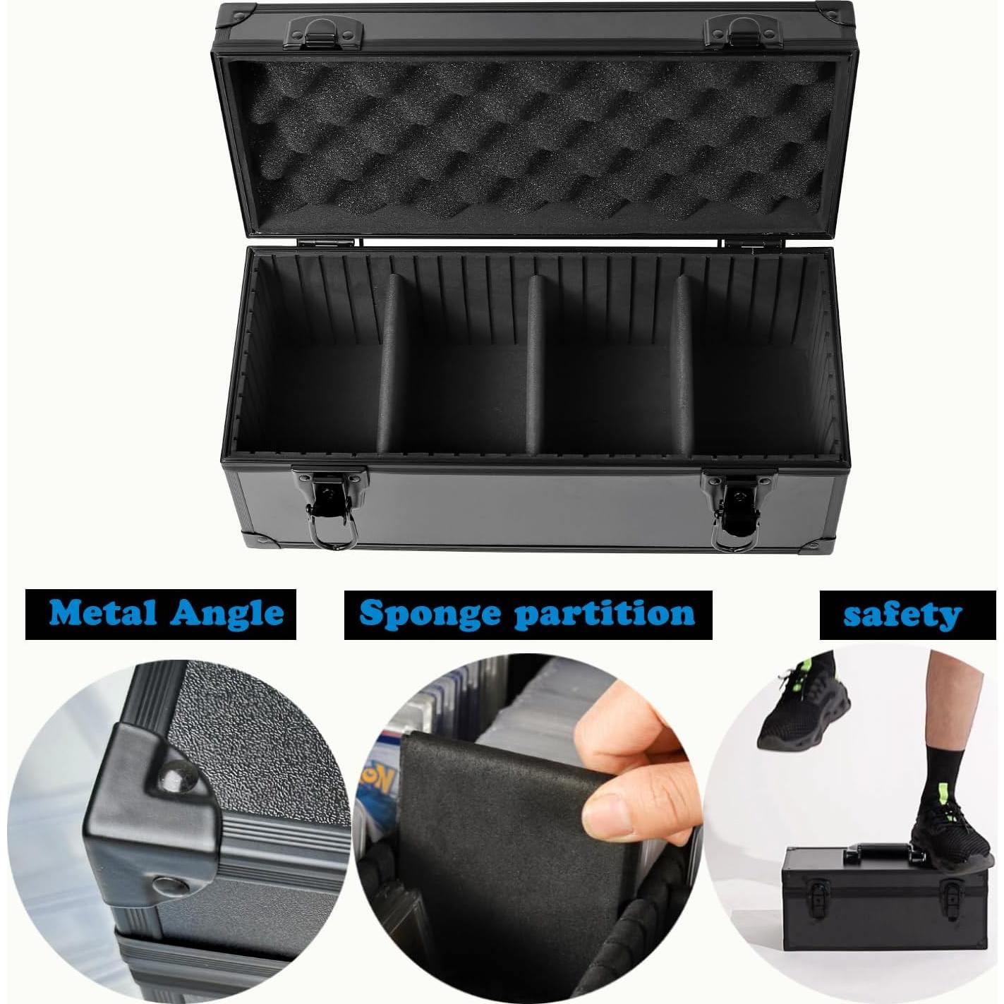 Caja de Almacenamiento Azamou para Toploaders 300 Tarjetas